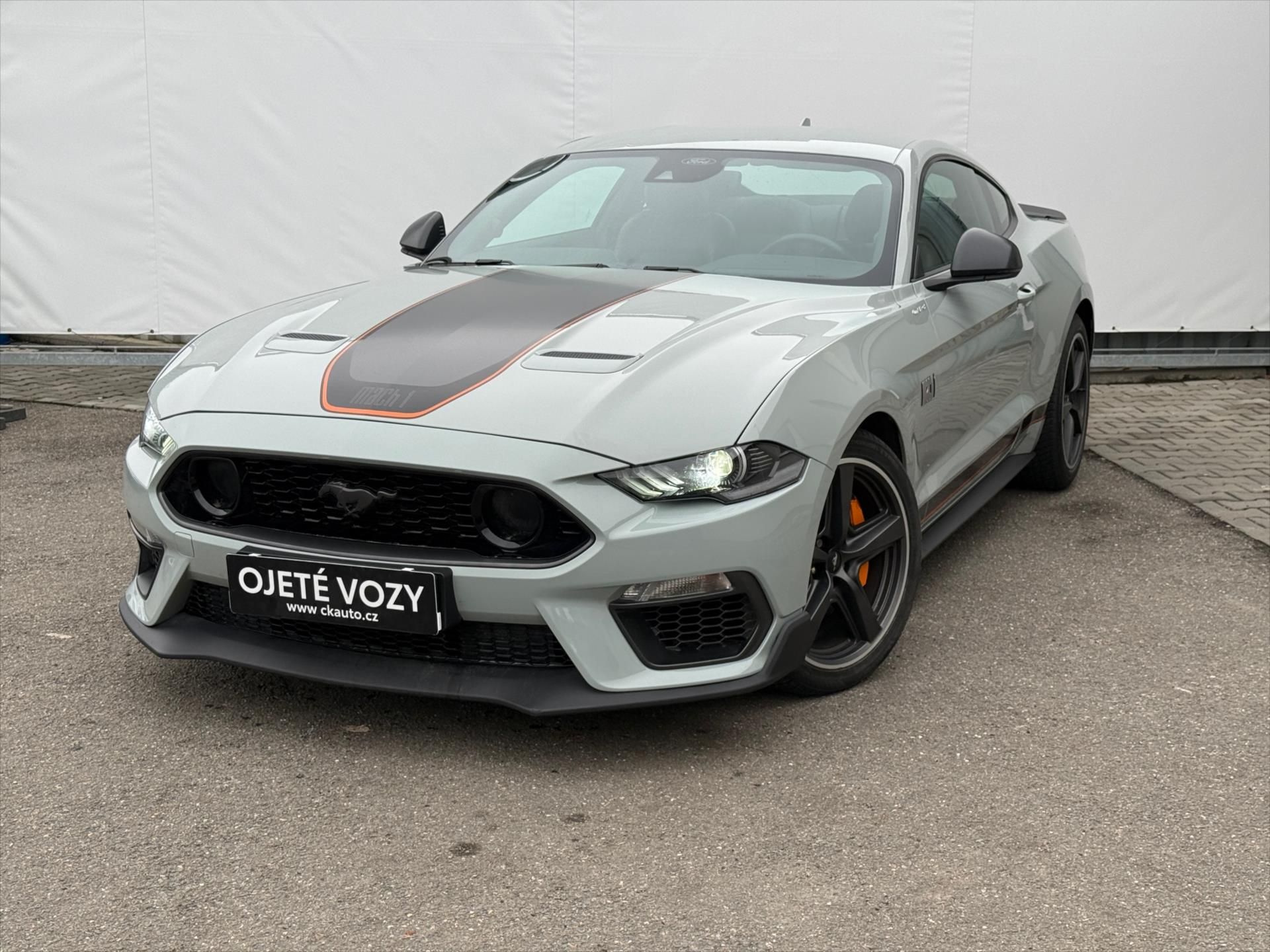 Ford Mustang, 5,0 Mach 1