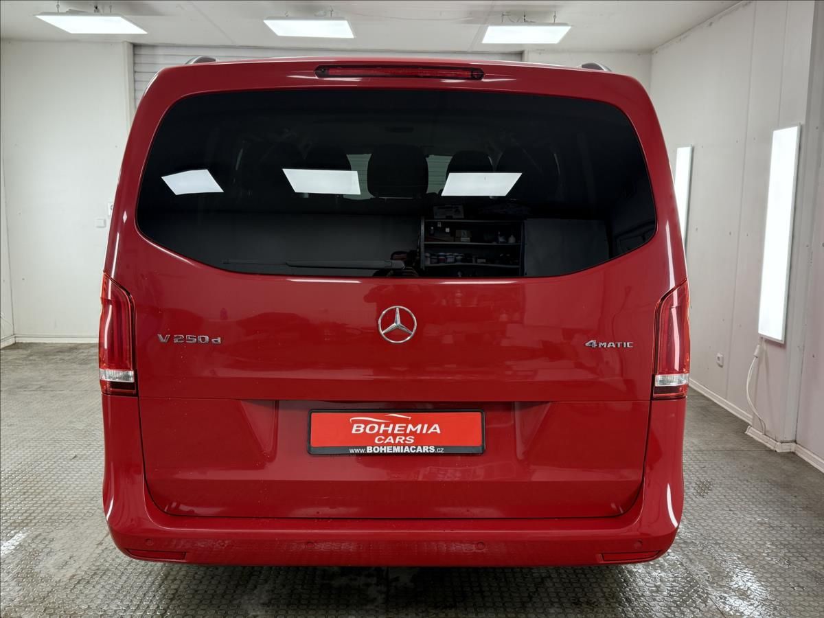Mercedes-Benz Třídy V, 2,1 V250dL 4MATIC ČR WEBASTO - fotka 5