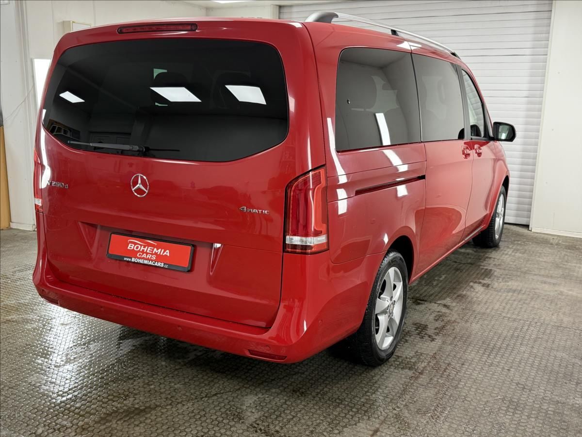 Mercedes-Benz Třídy V, 2,1 V250dL 4MATIC ČR WEBASTO - fotka 6