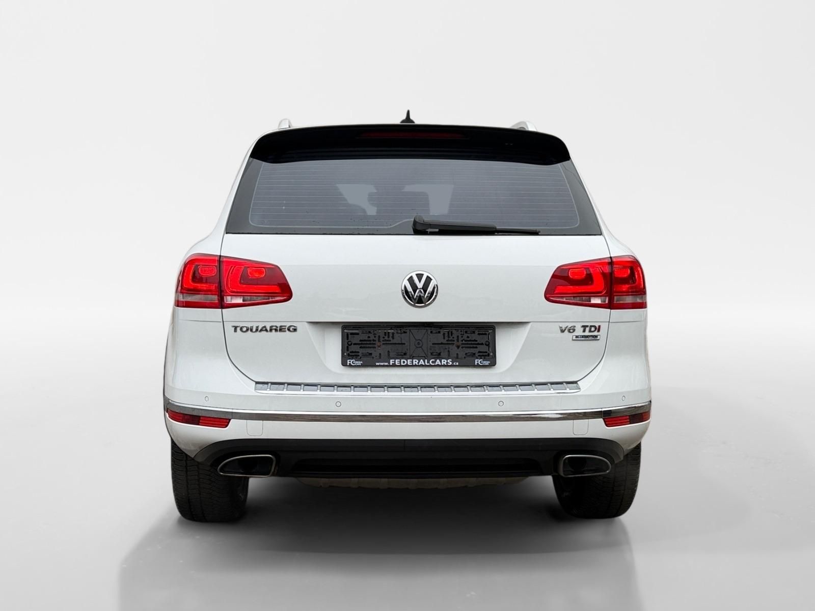 Volkswagen Touareg, 3.0 V6 TDI BMT 8TT - fotka 4
