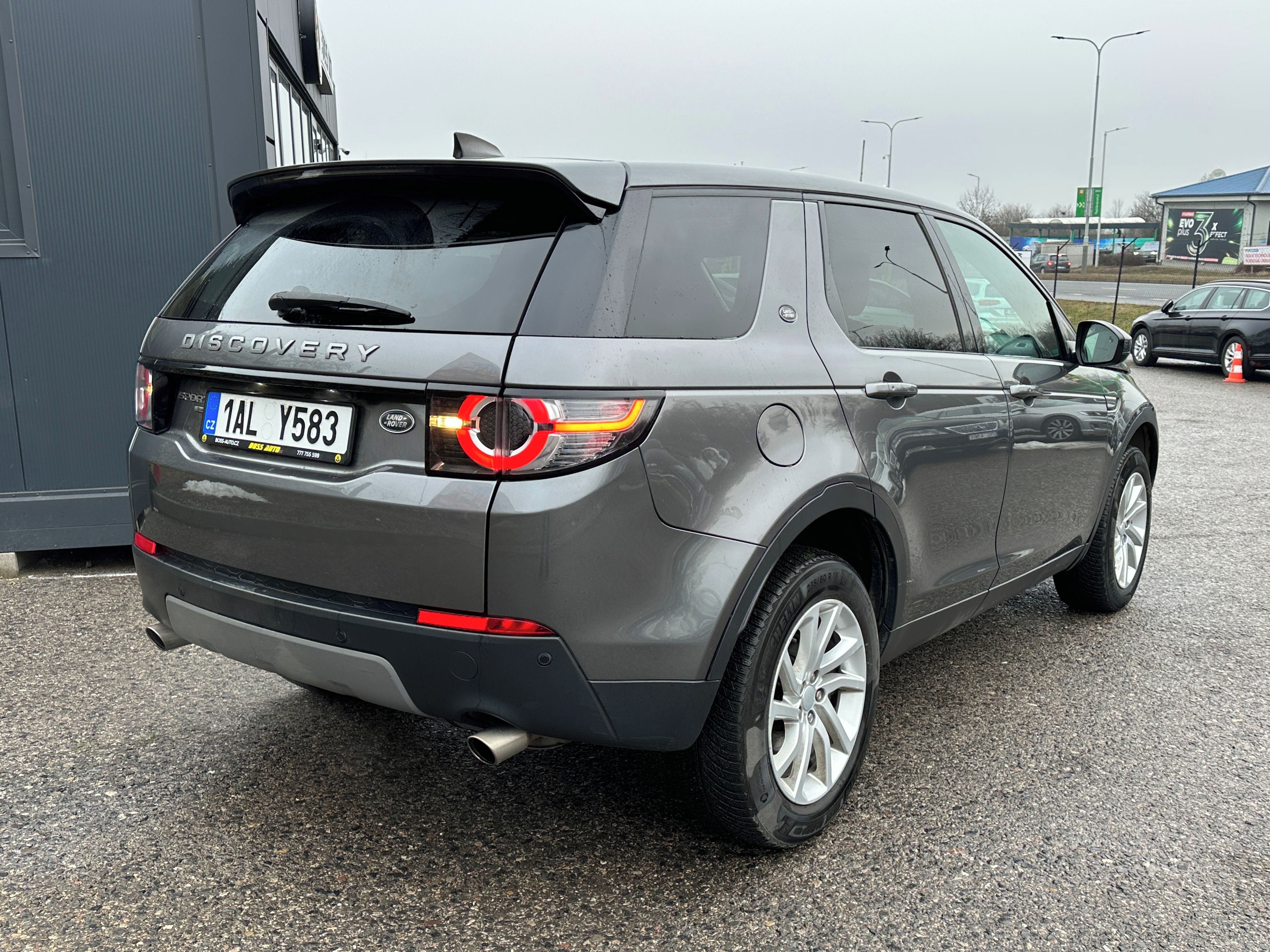 Land Rover Discovery Sport, Land Rover Discovery Sport - fotka 6