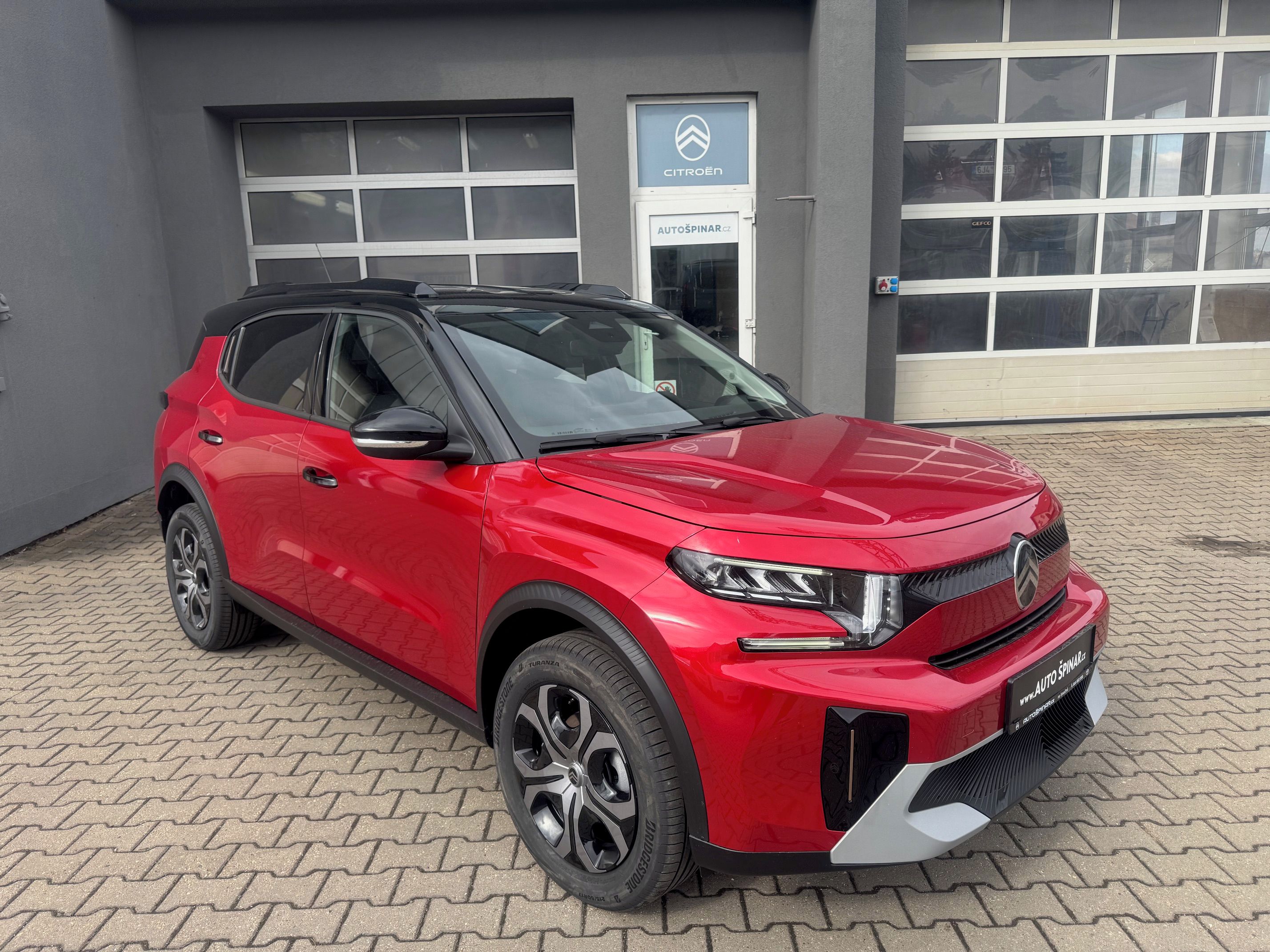 Citroën C3 Aircross, PLUS 1.2 TURBO 100k - fotka 2