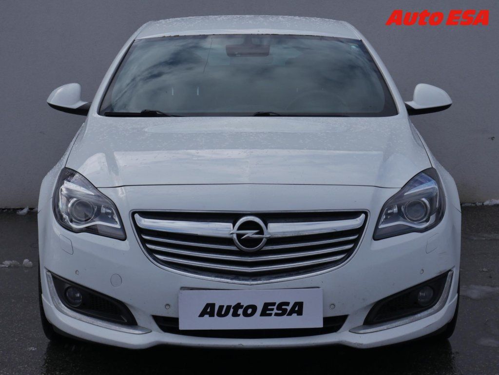 Opel Insignia, 2.0TDCI,AT,xenon,kůže - fotka 2