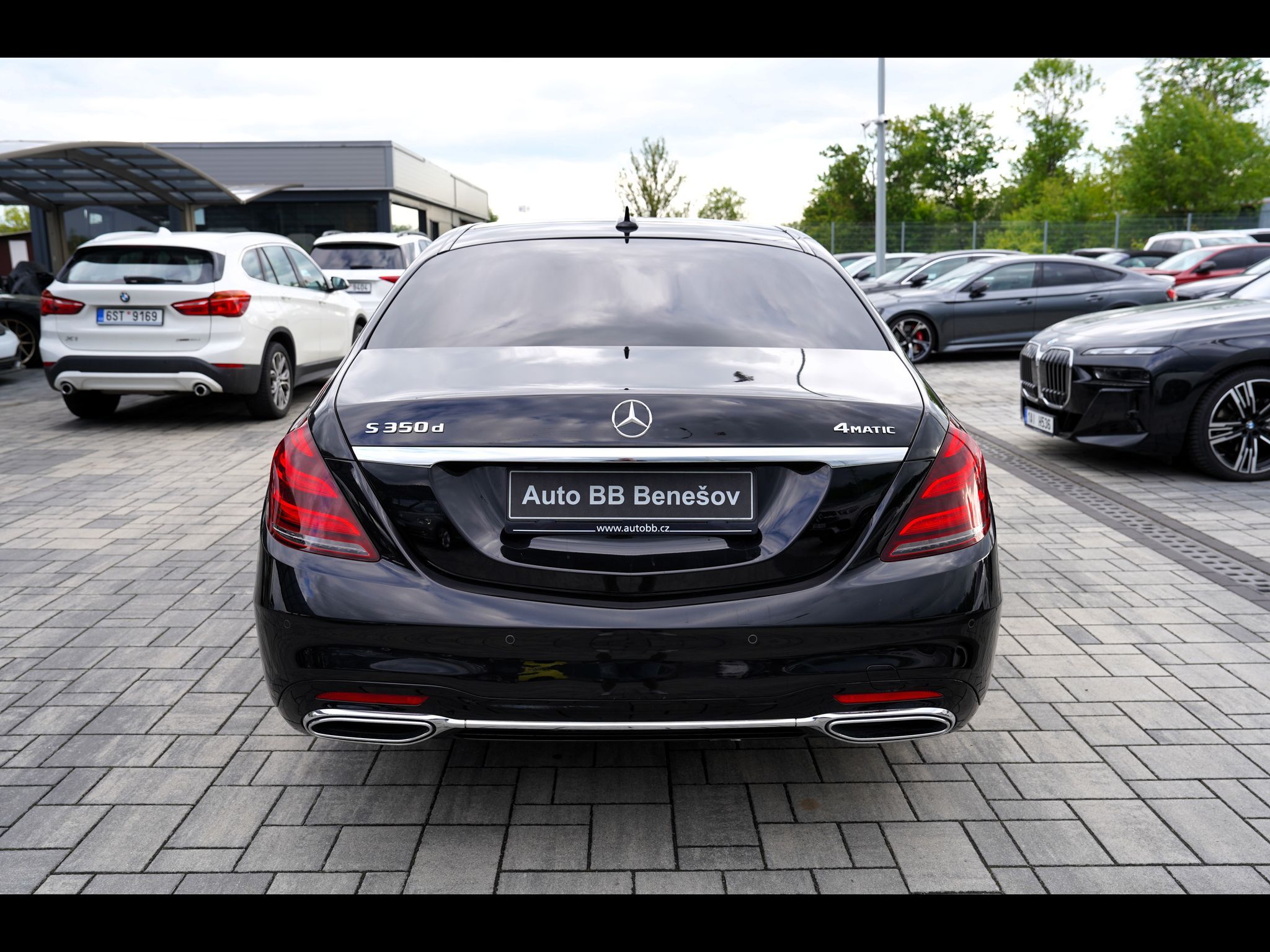Mercedes-Benz Třídy S, S 350d Long 4matic AMG TV - fotka 5
