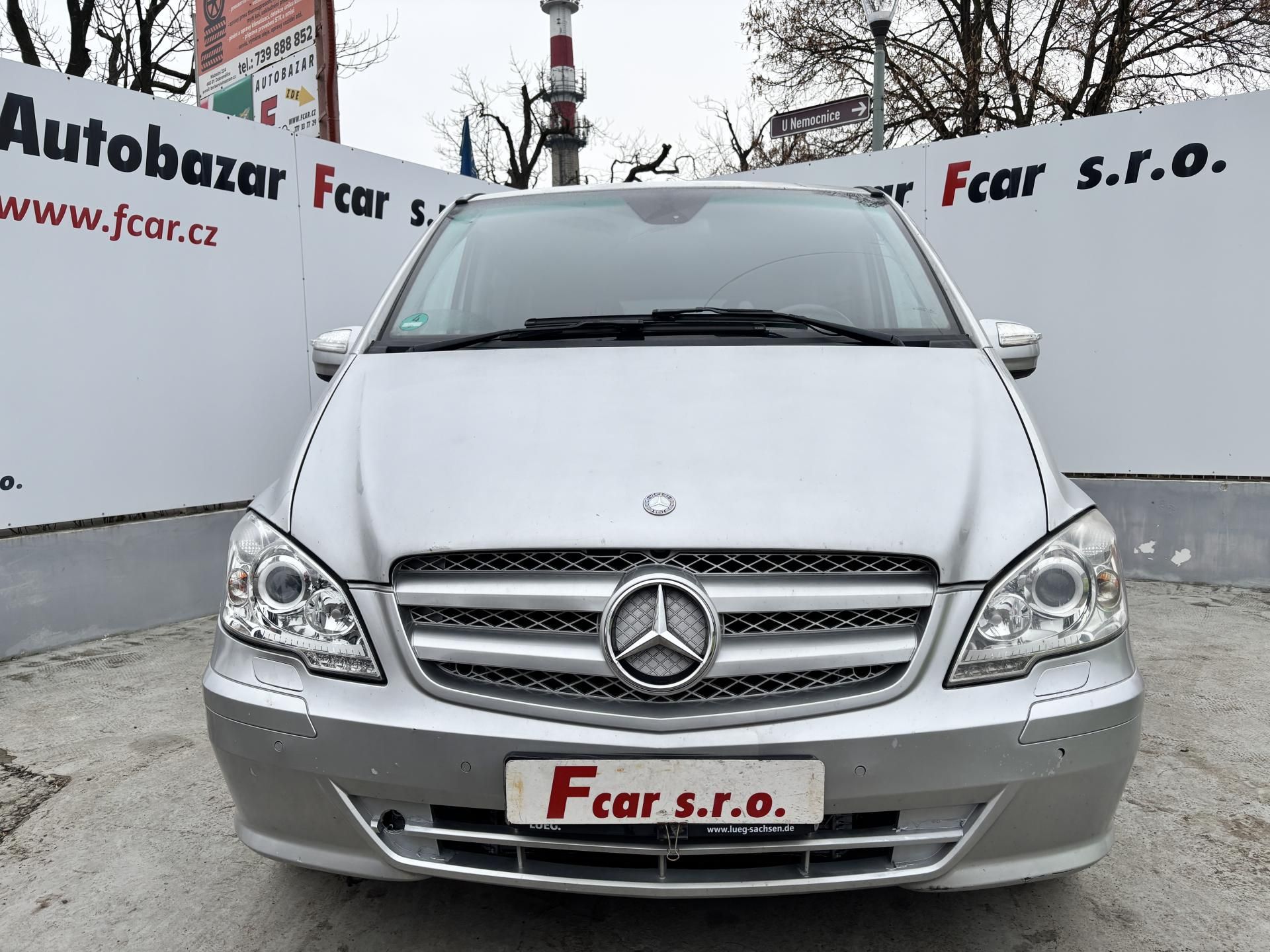 Mercedes-Benz Viano, 3.0CDI V6 165KW - fotka 2
