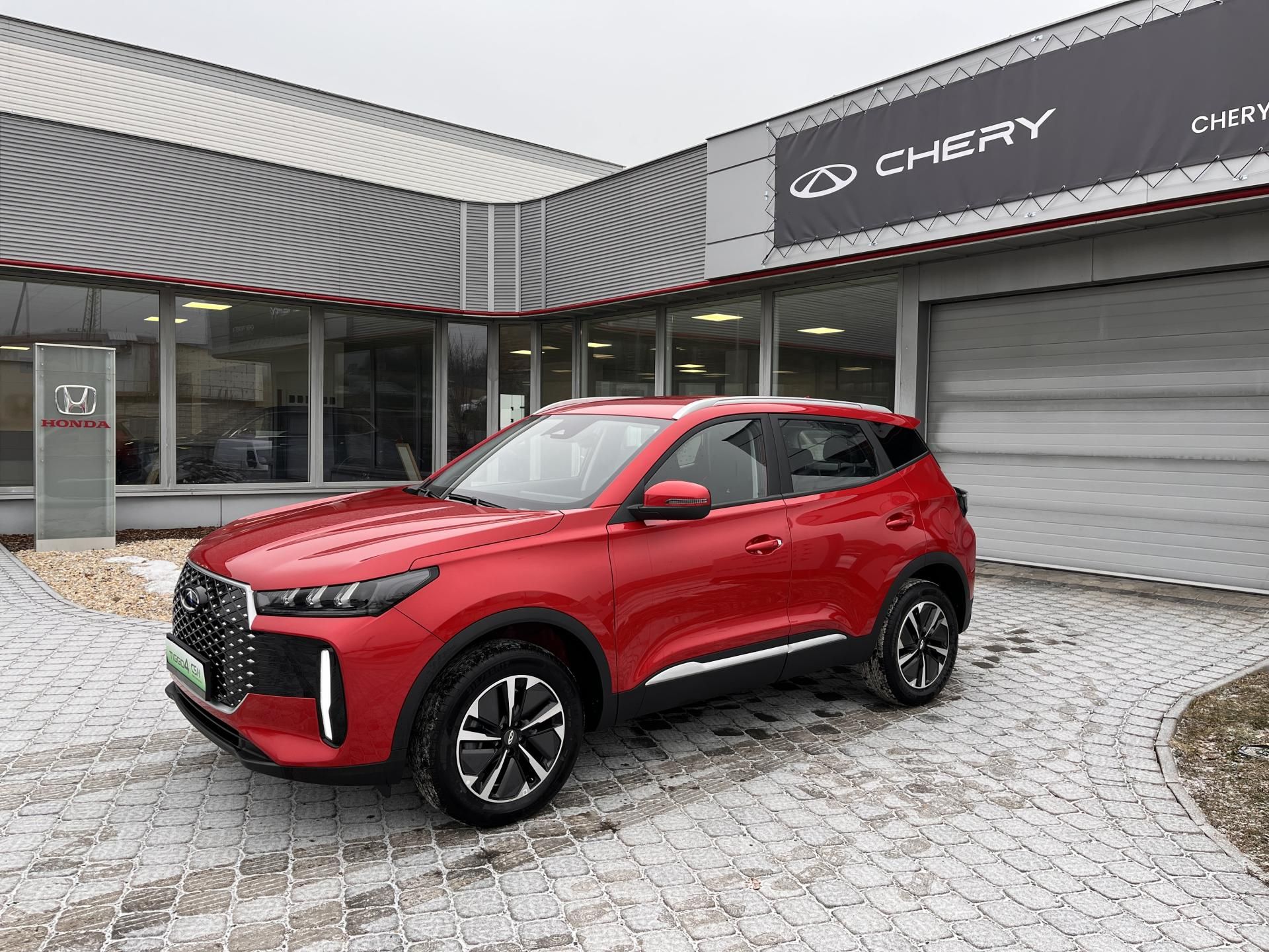Chery Tiggo 4 HEV, 1,5 HEV Comfort !AKCE PB! - fotka 3