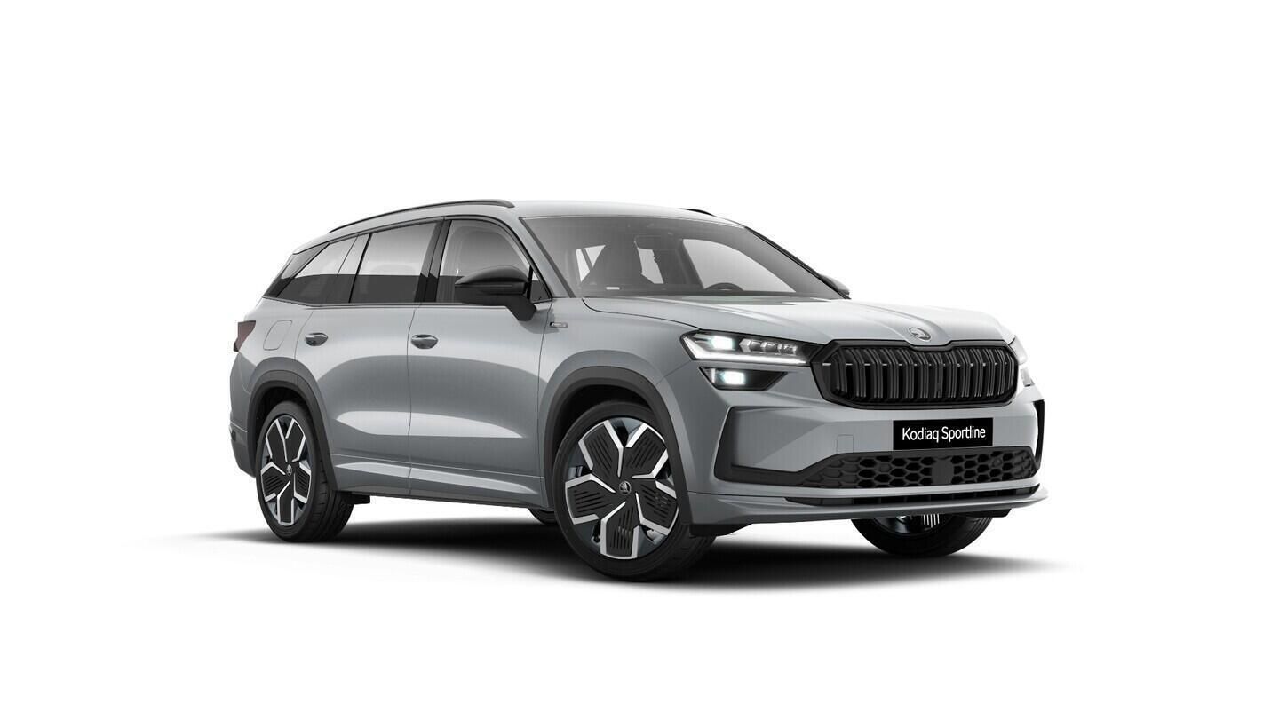 Škoda Kodiaq, Sportline 2,0 TDI 4x4 142 kW