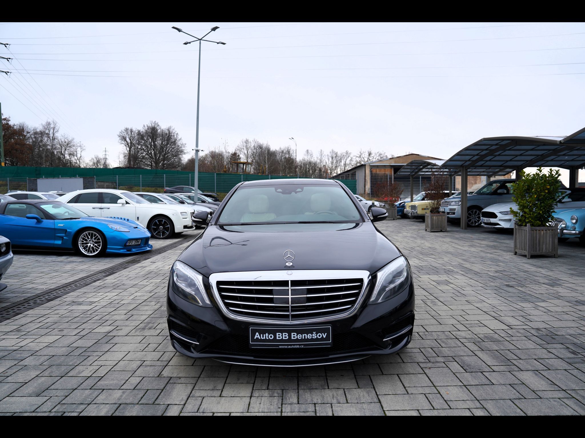 Mercedes-Benz Třídy S, 350d 4Matic/AMG/Designo