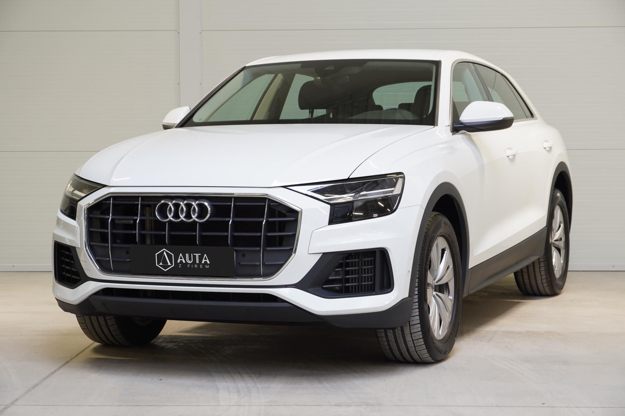 Audi Q8, 55TFSI,25TKM,ZÁRUKA 2027,ČR,