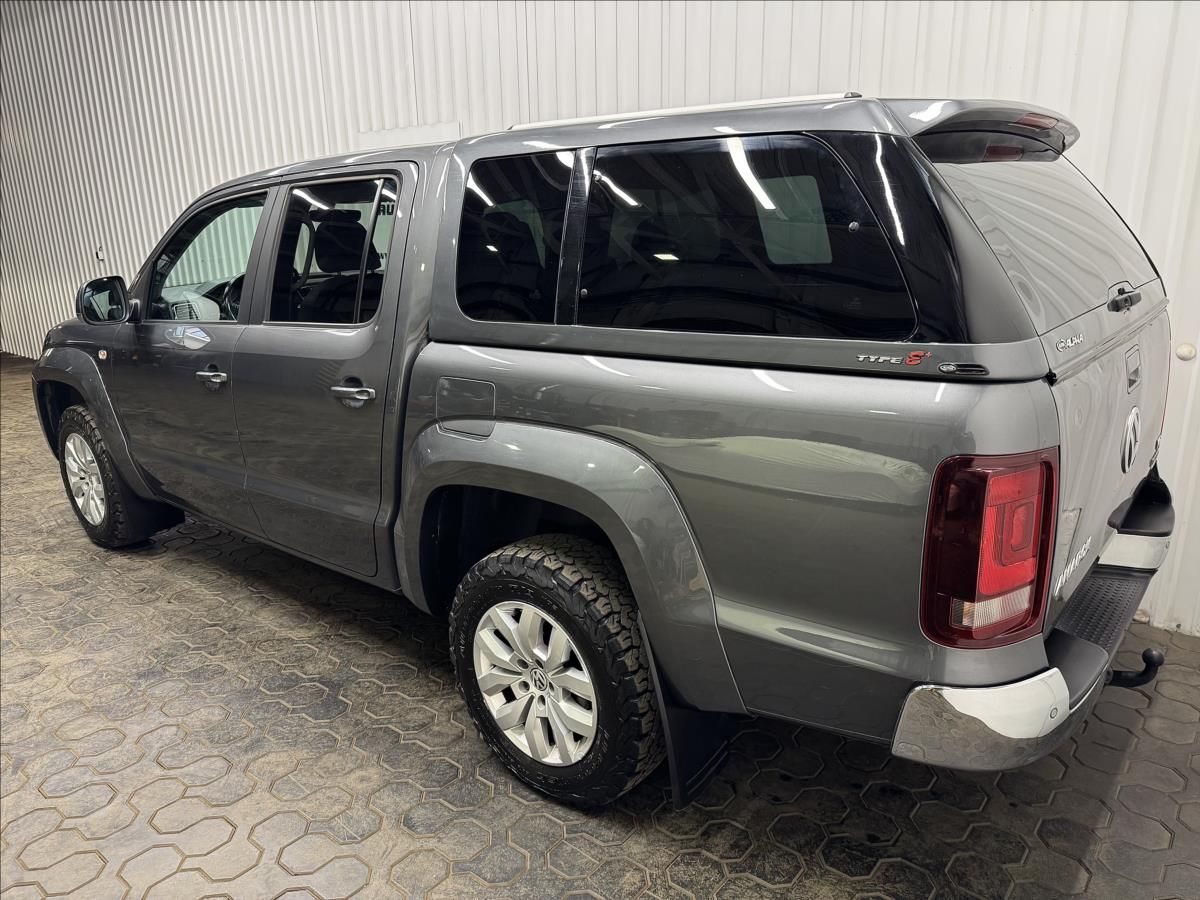 Volkswagen Amarok, 3.0TDI 190kW 4MOTION HIGHLINE - fotka 6