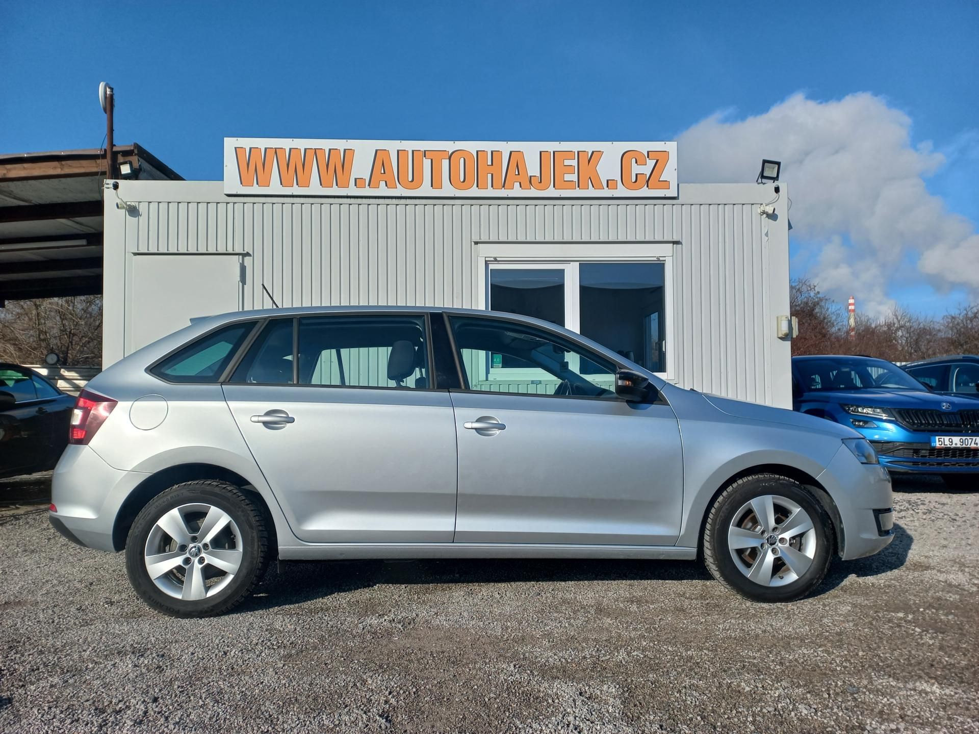 Škoda Rapid, 1.4TDi 66kW ČR DPH