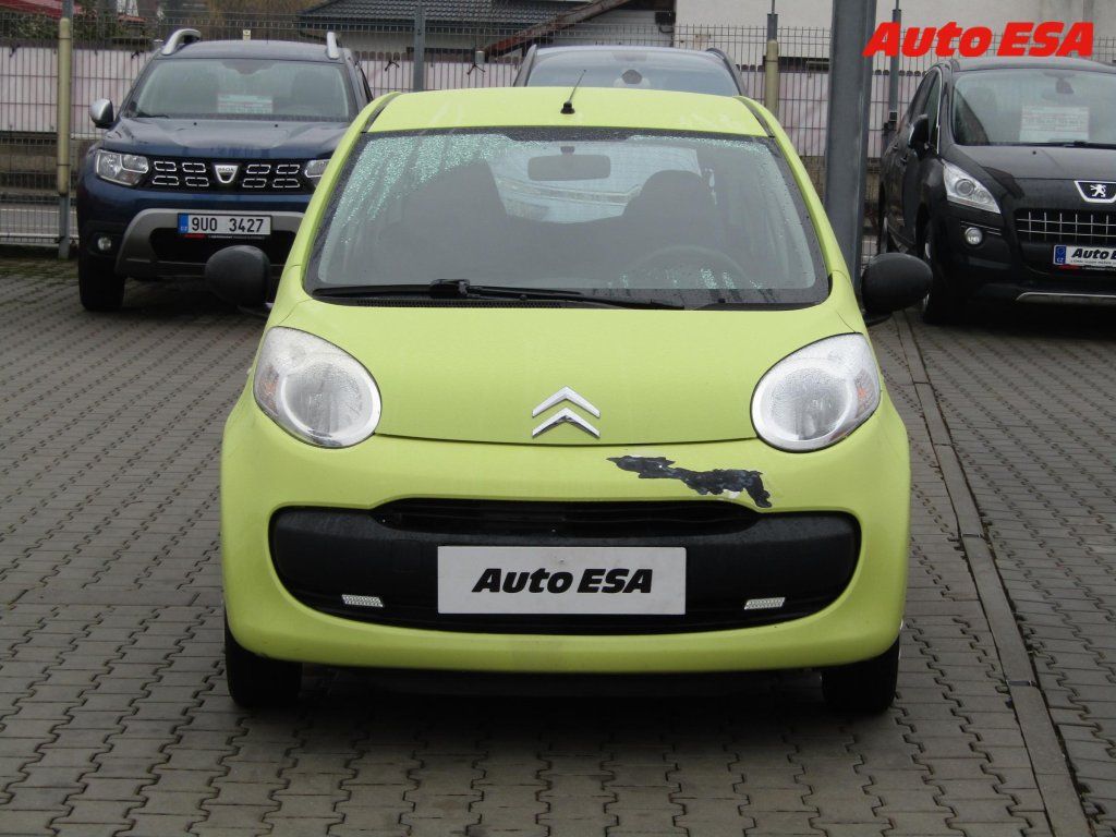 Citroën C1, 1.0i - fotka 2