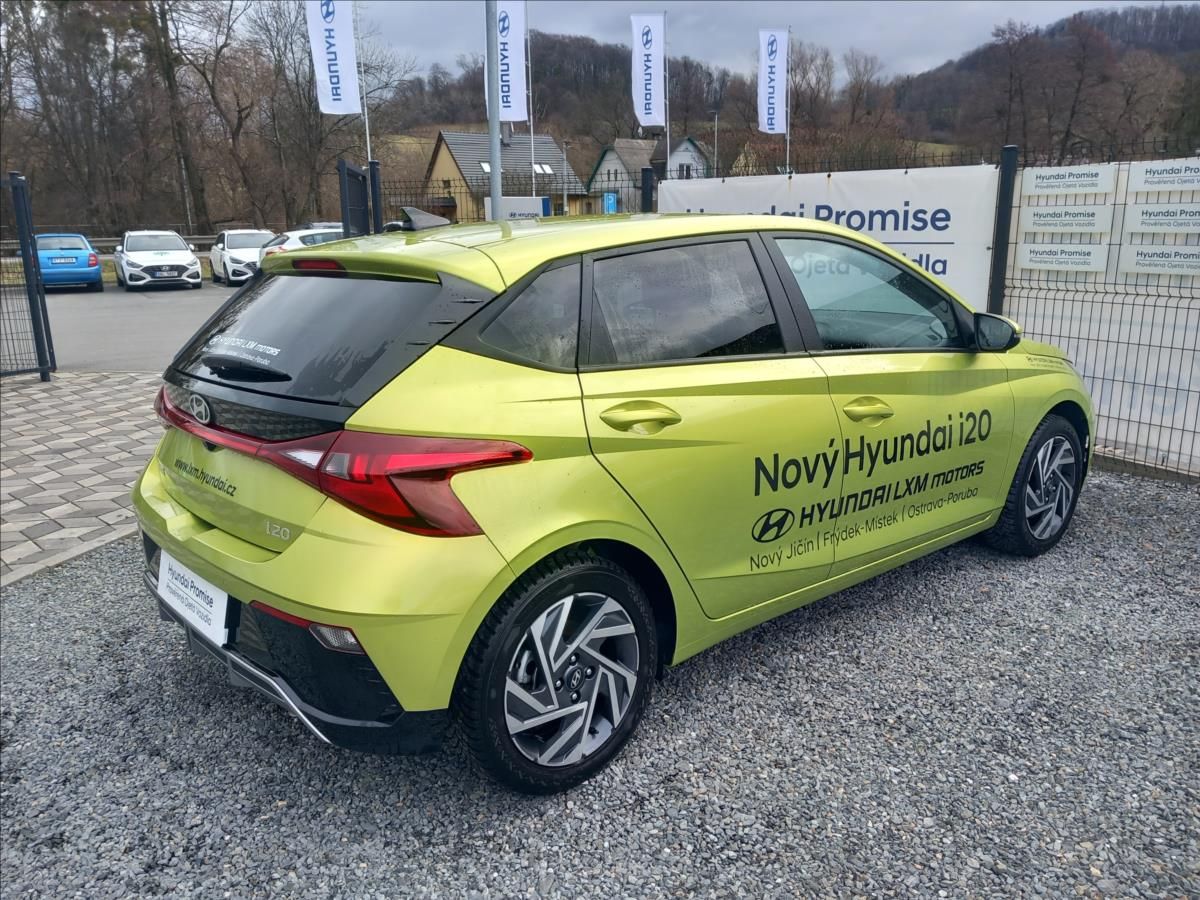 Hyundai i20, 1,0 TGDI SMART CLIMATE - fotka 6