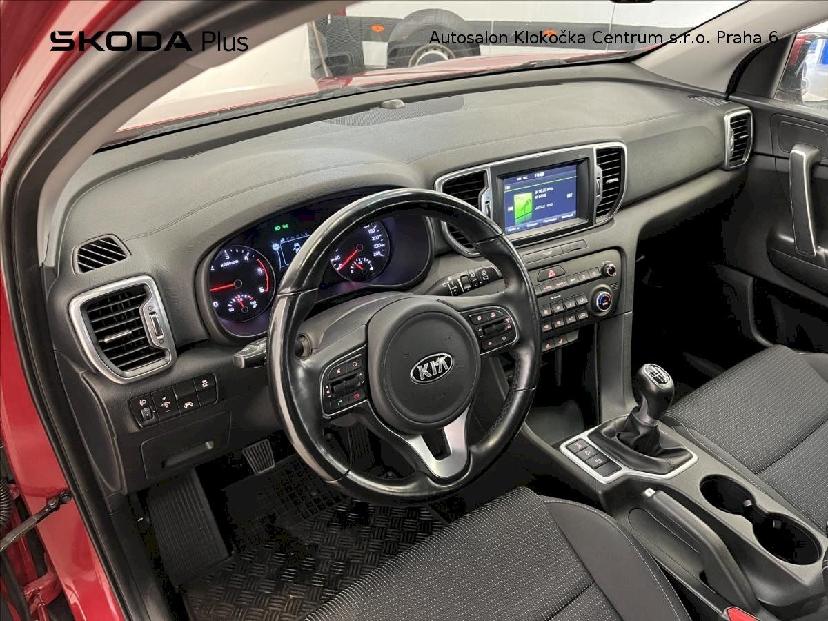 Kia Sportage, CRDi100 kW Exclusive 4x4 - fotka 6