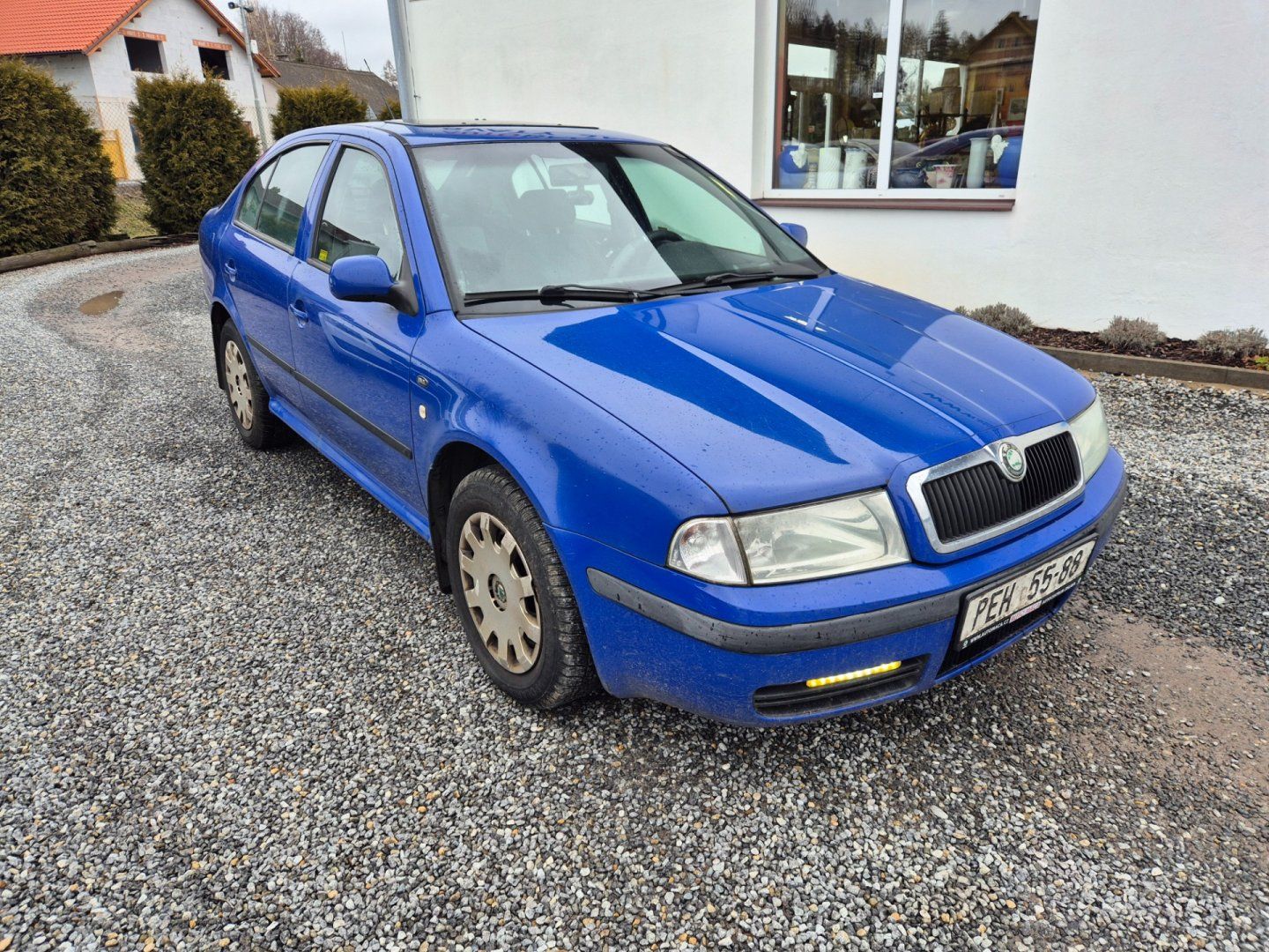 Škoda Octavia, 1.9 TDI Koupeno v CZ