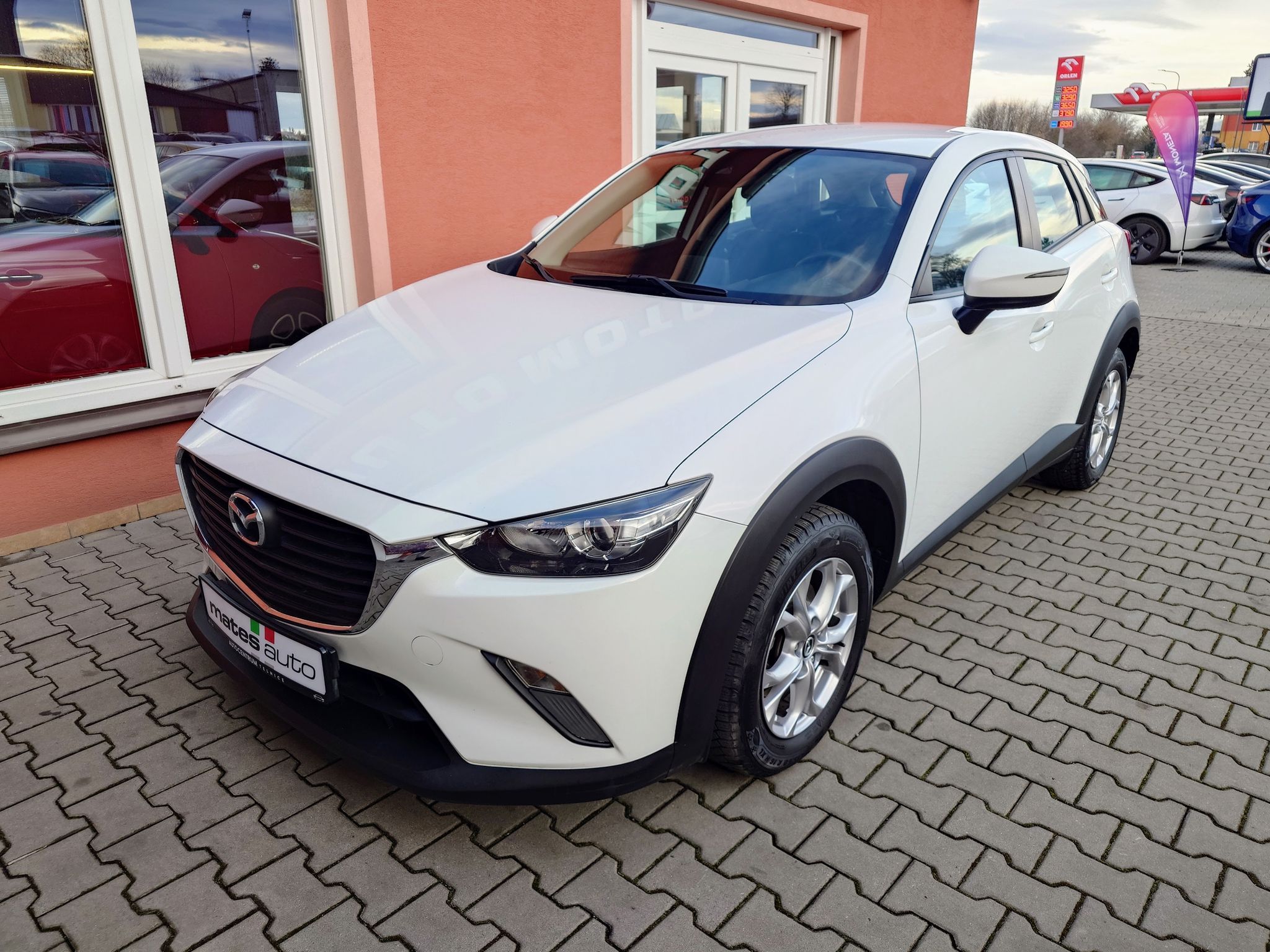 Mazda CX-3, 88 kW Skyactiv-G, Attraction