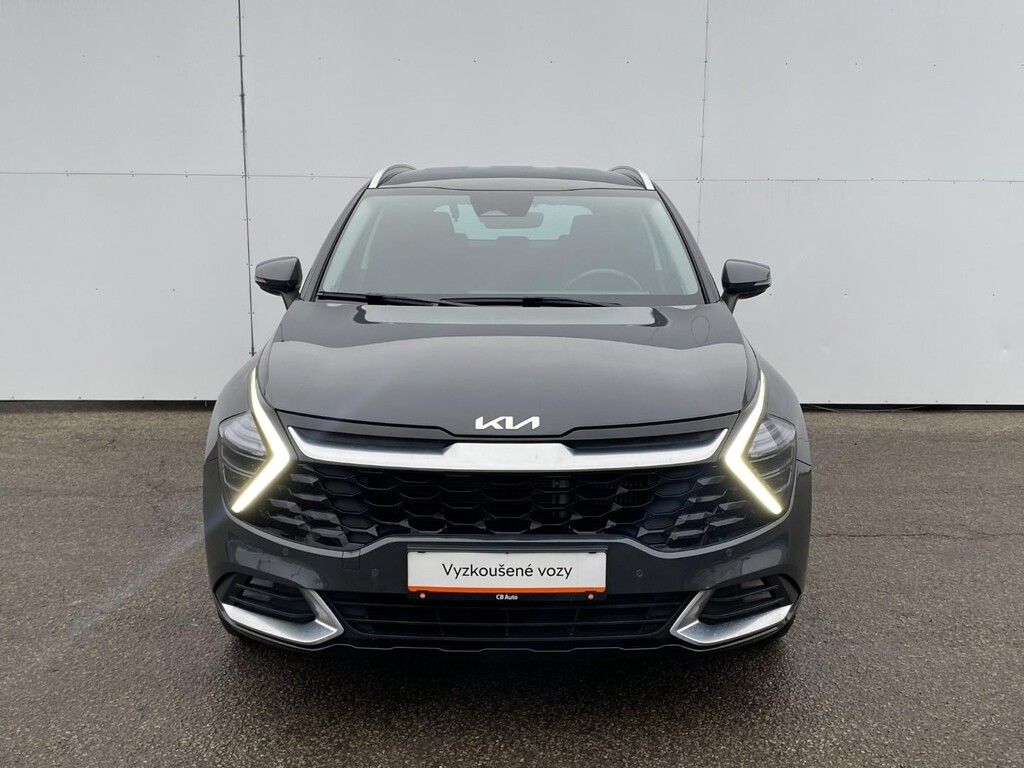 Kia Sportage, 1.6 CRDi 100 kW - fotka 5
