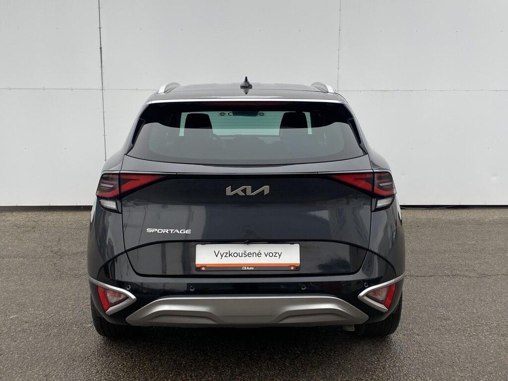 Kia Sportage, 1.6 CRDi 100 kW - fotka 6