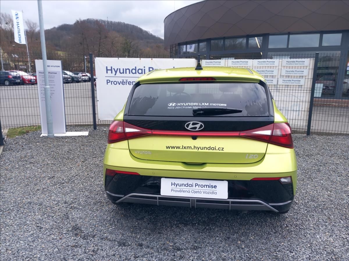 Hyundai i20, 1,0 TGDI SMART CLIMATE - fotka 5
