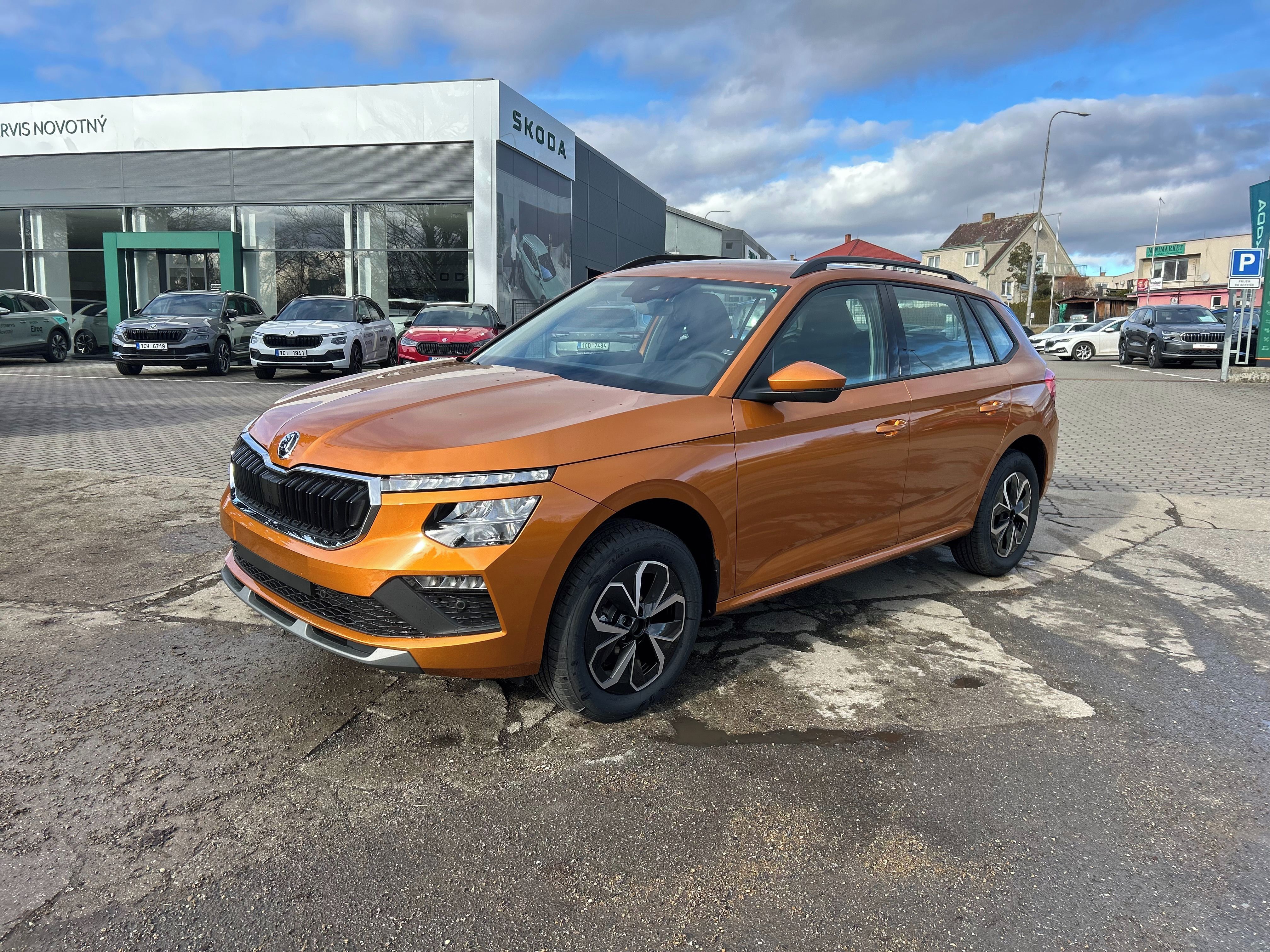 Škoda Kamiq, 1,0 TSI 85 kW man. Classic