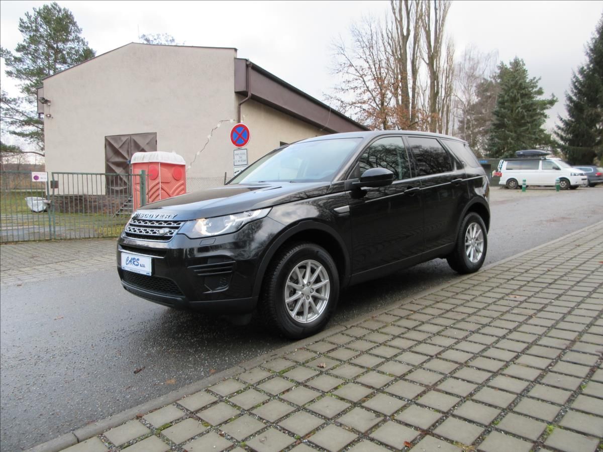 Land Rover Discovery Sport, 2,0 TD4 110Kw, AWD, Nové v ČR