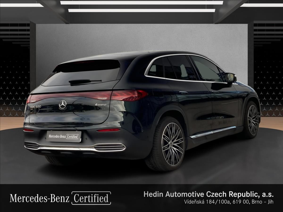 Mercedes-Benz EQE, 500 4M AMG SUV - fotka 5