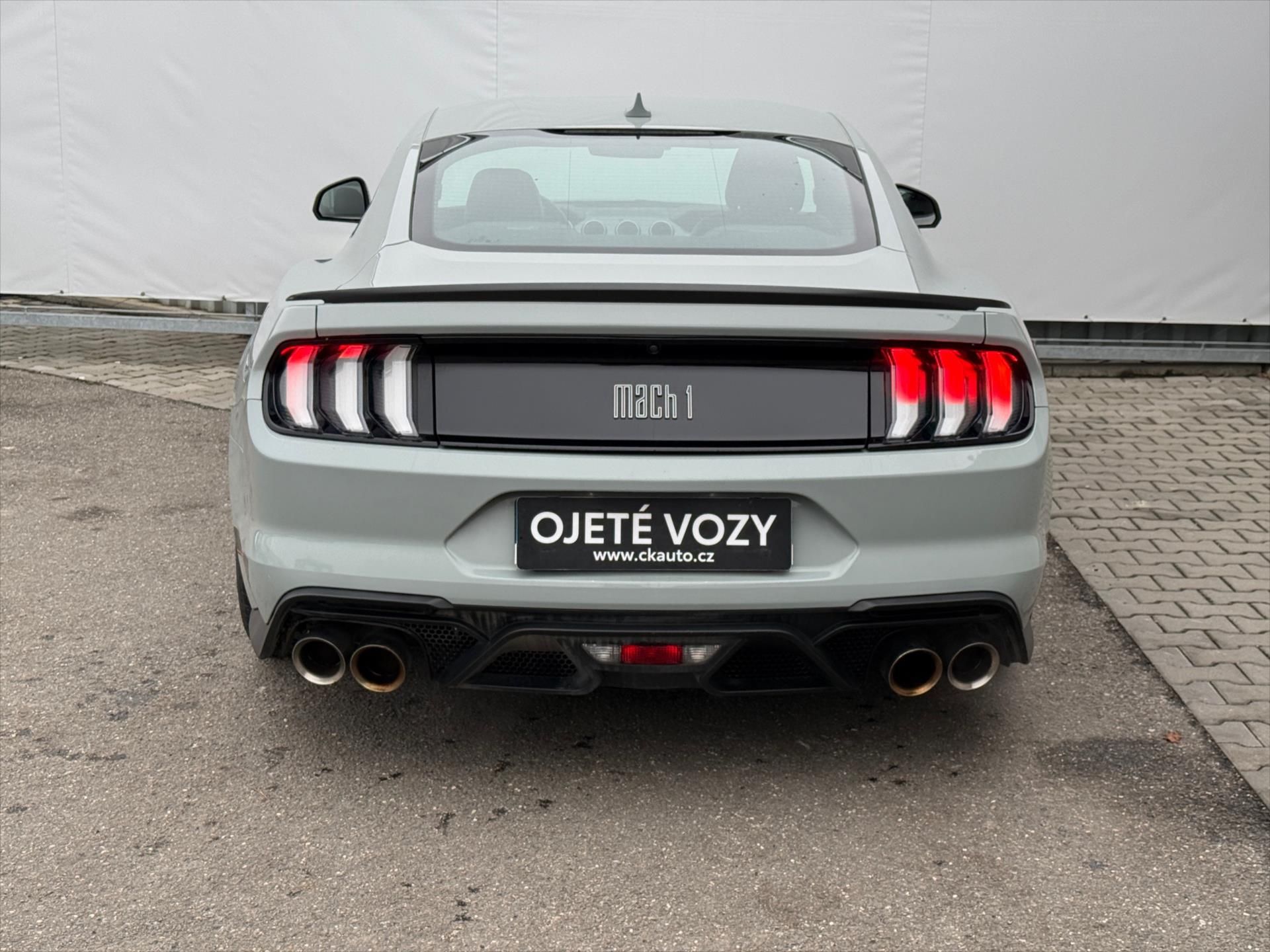 Ford Mustang, 5,0 Mach 1 - fotka 5