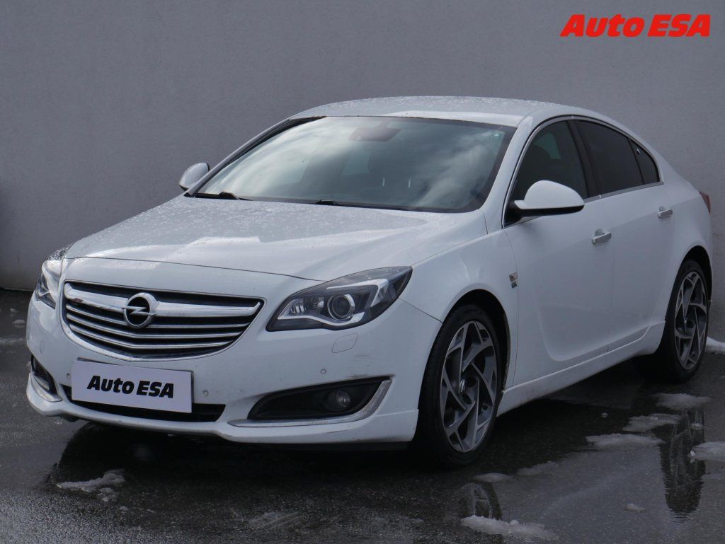 Opel Insignia, 2.0TDCI,AT,xenon,kůže - fotka 3