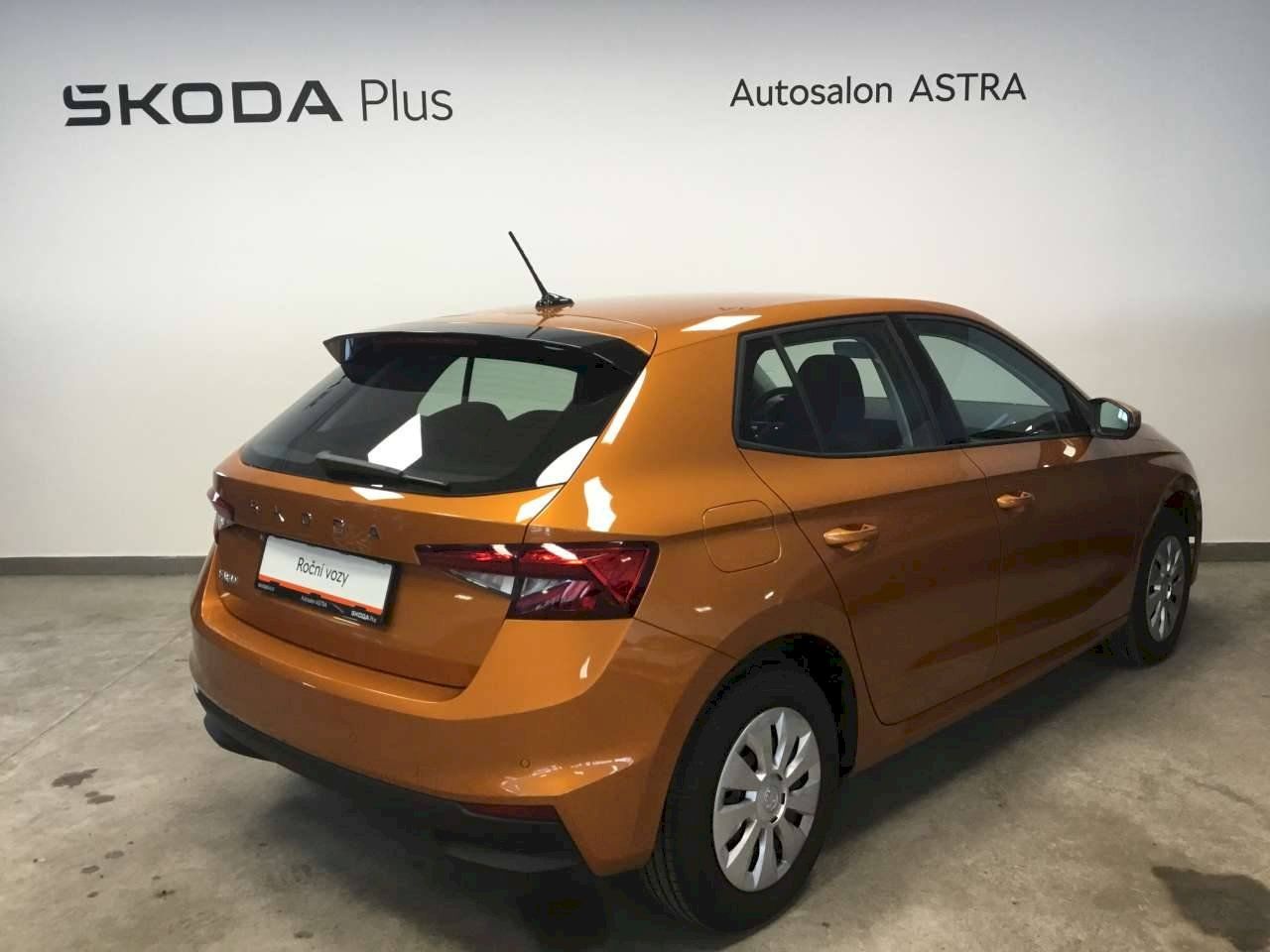 Škoda Fabia, Selection 1.0 TSI 70 kW - fotka 2