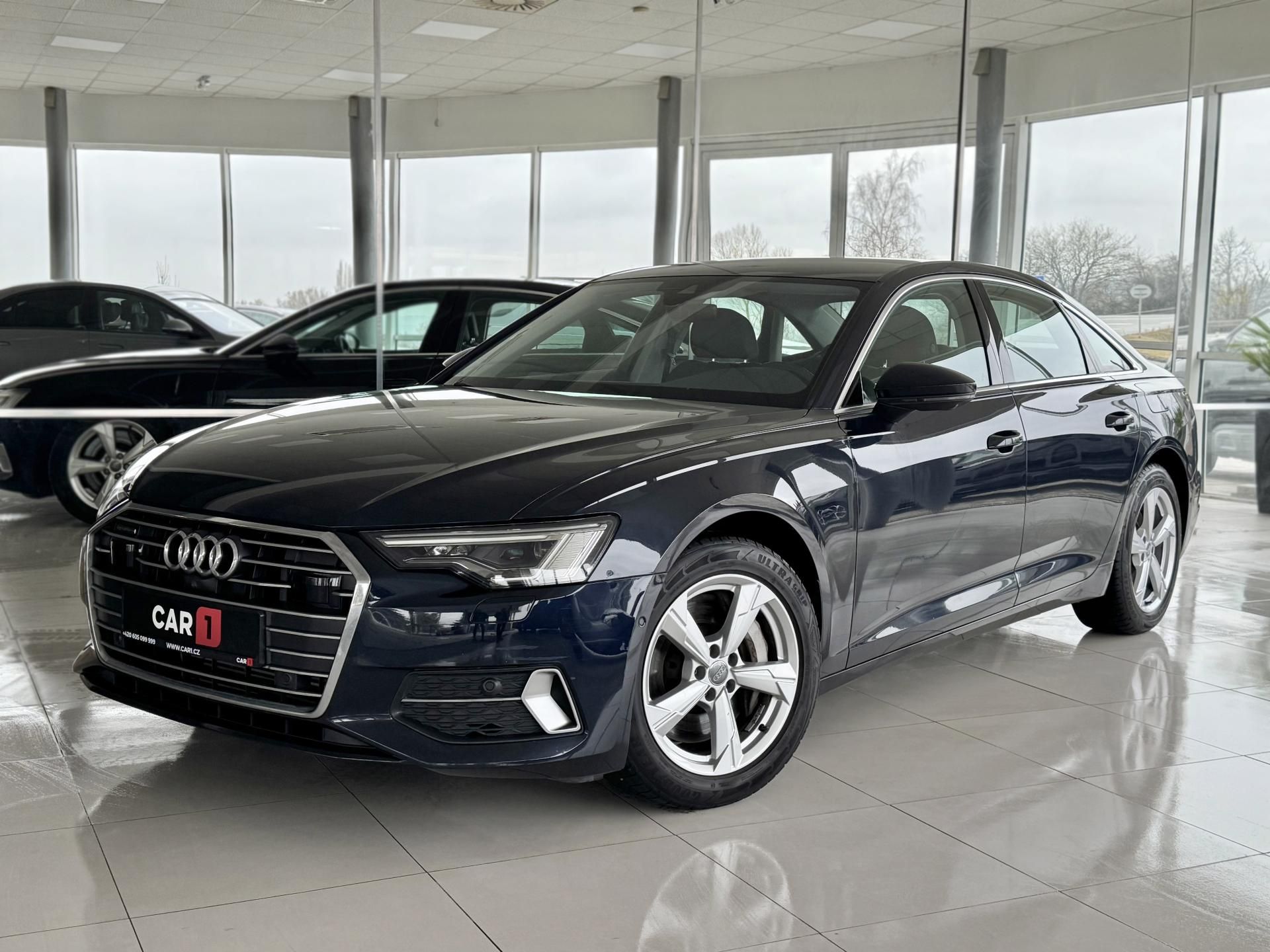 Audi A6, 50TFSIe Quattro*360kam*KeyLess