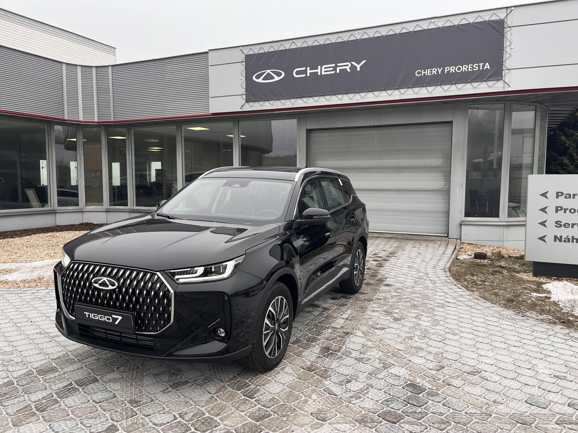 Chery Tiggo 7, 1,6 ICE LUXURY !AKCE PB! - fotka 2