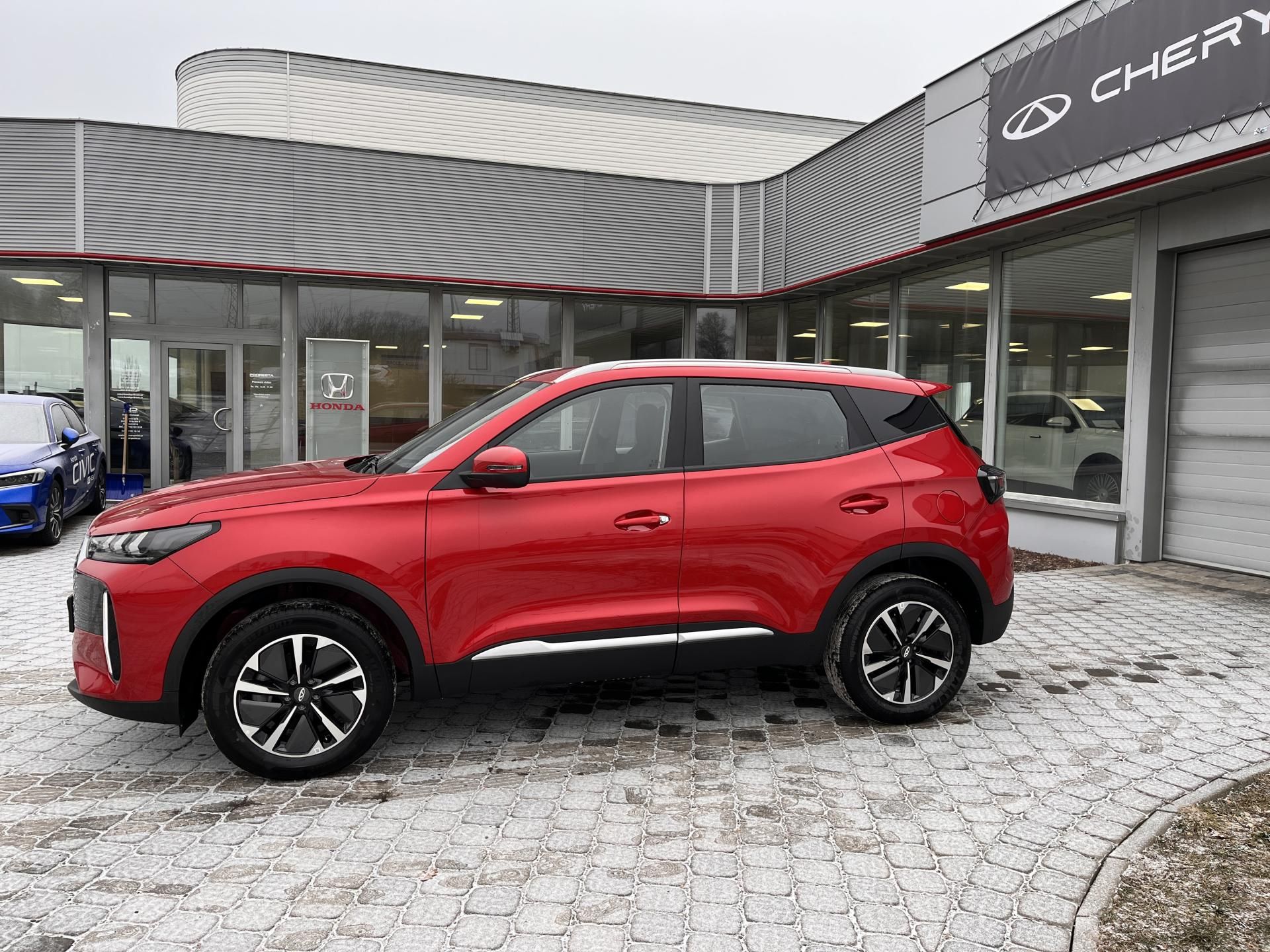Chery Tiggo 4 HEV, 1,5 HEV Comfort !AKCE PB! - fotka 4