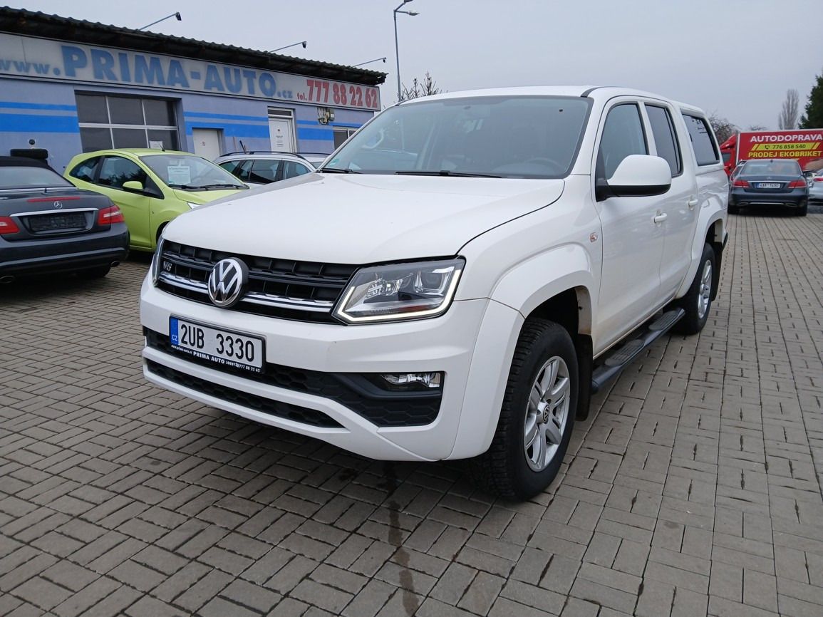 Volkswagen Amarok, 3,0 TDI V6 4Motion Odpočet DPH