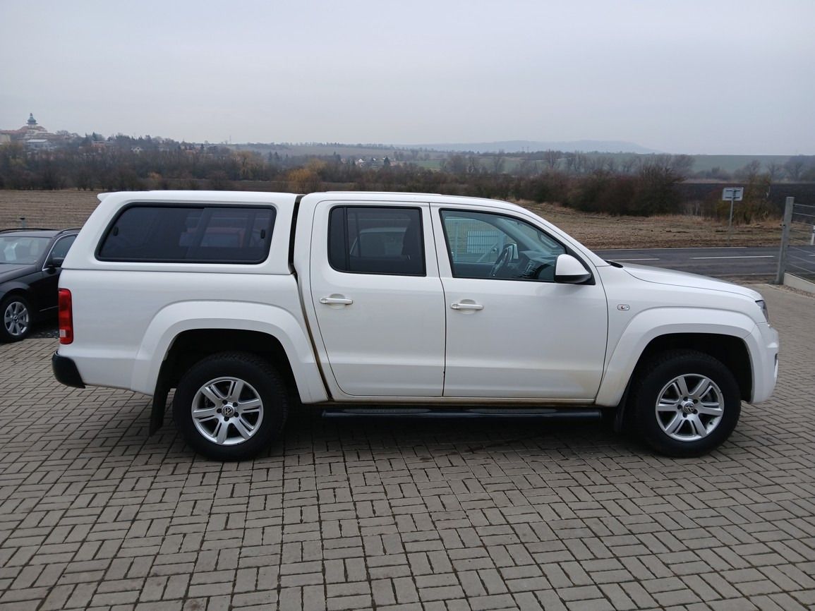 Volkswagen Amarok, 3,0 TDI V6 4Motion Odpočet DPH - fotka 6