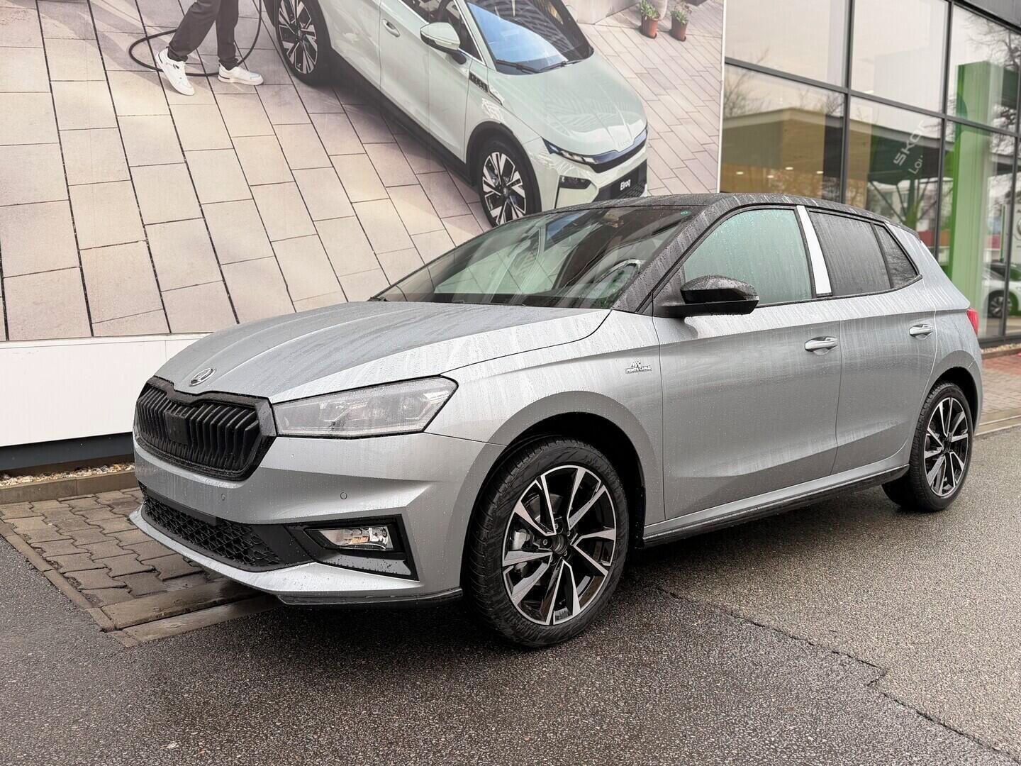 Škoda Fabia, Monte Carlo 1.0 TSI 85 kW