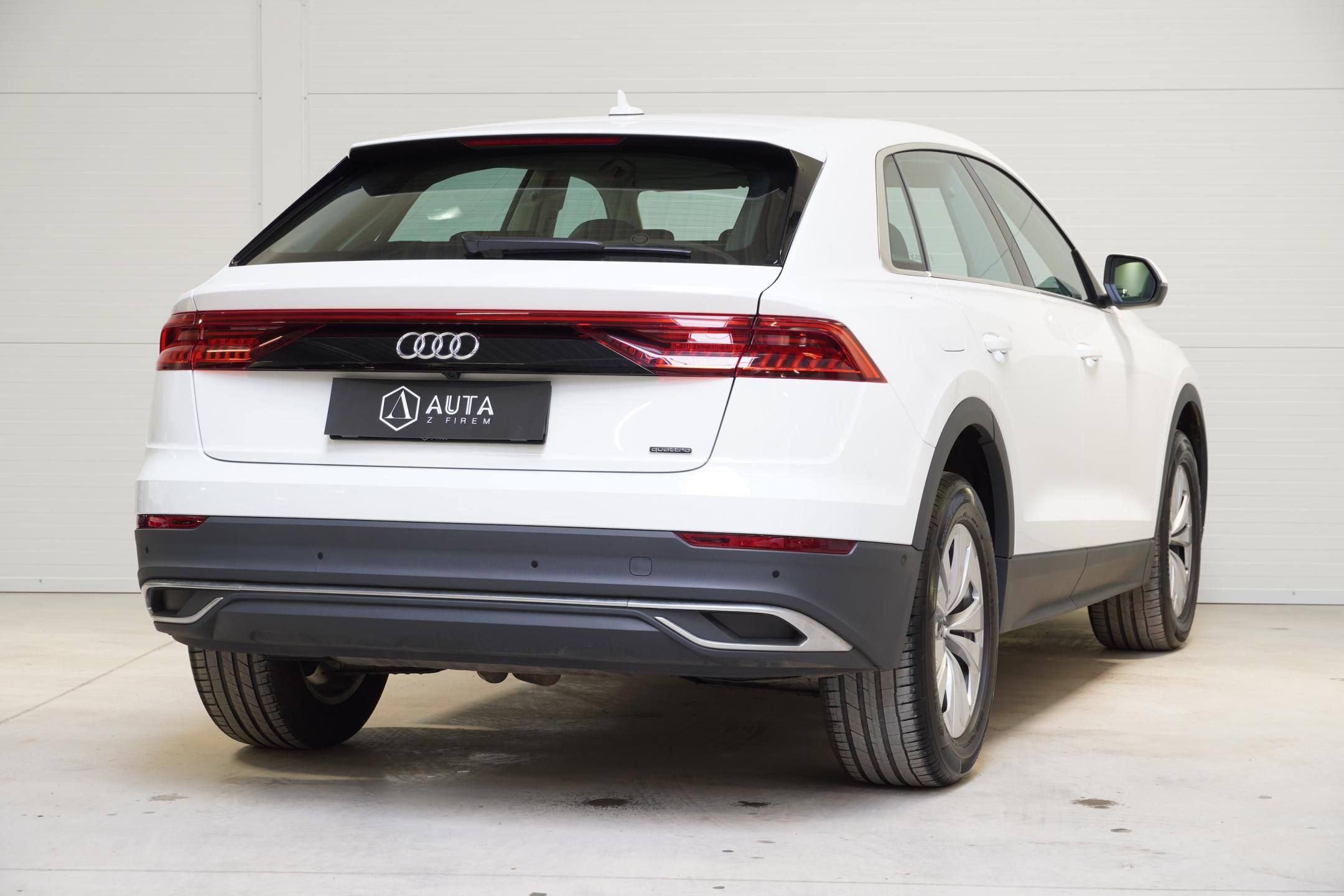 Audi Q8, 55TFSI,25TKM,ZÁRUKA 2027,ČR, - fotka 6