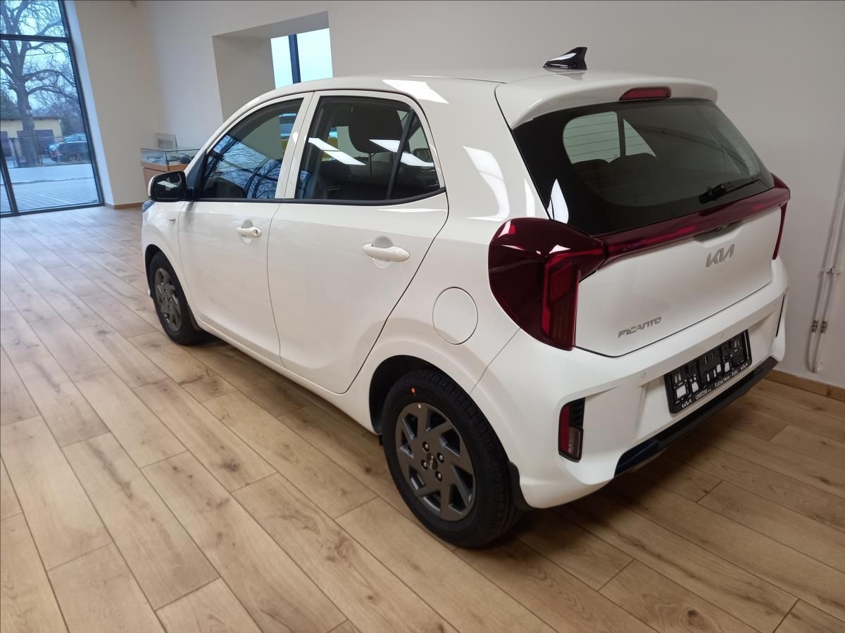 Kia Picanto, 1,0 GDi  5AMT Comfort - fotka 3