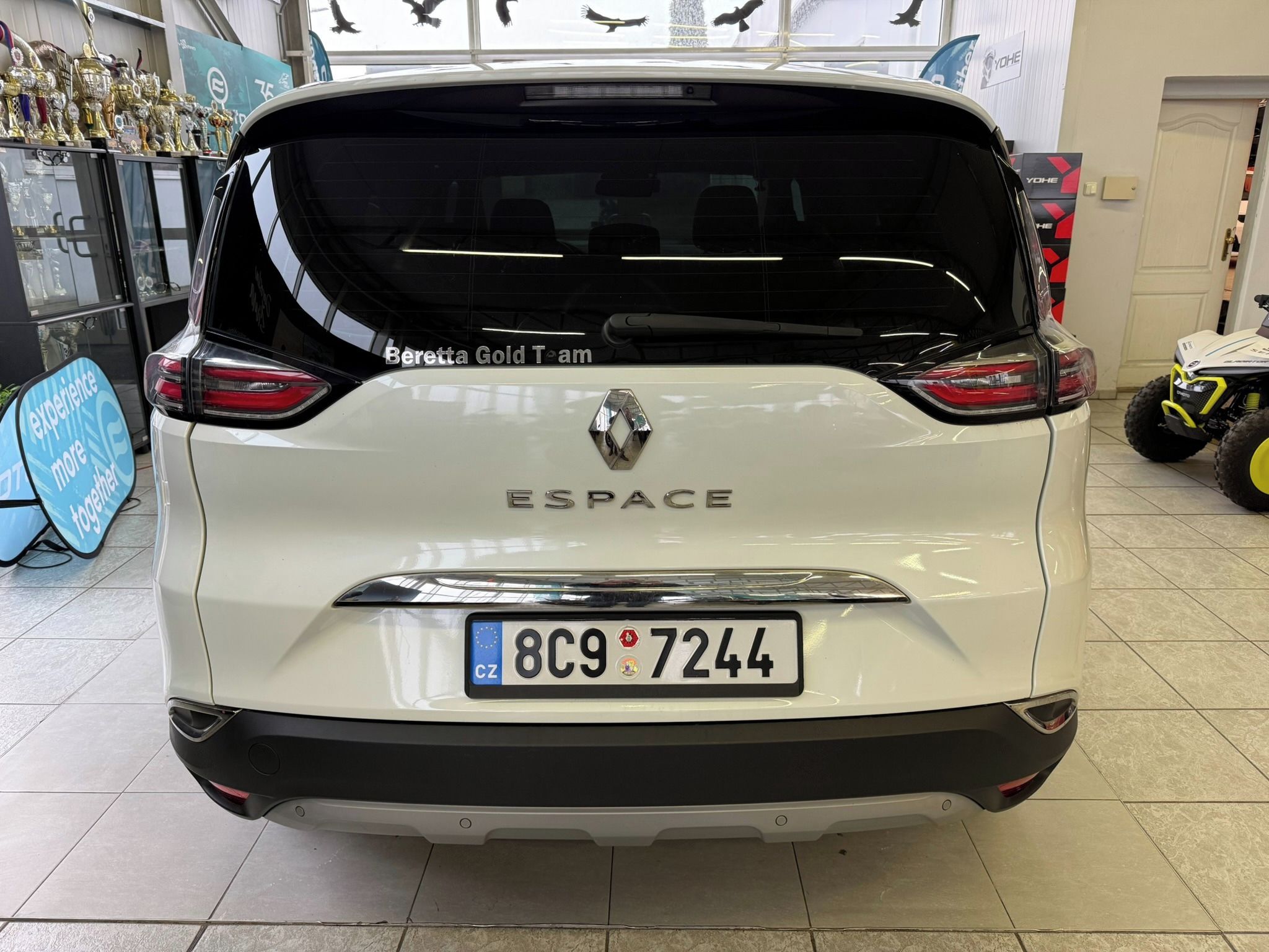 Renault Espace, Intens 1.6 dCi 96kW bez AdBlue - fotka 6