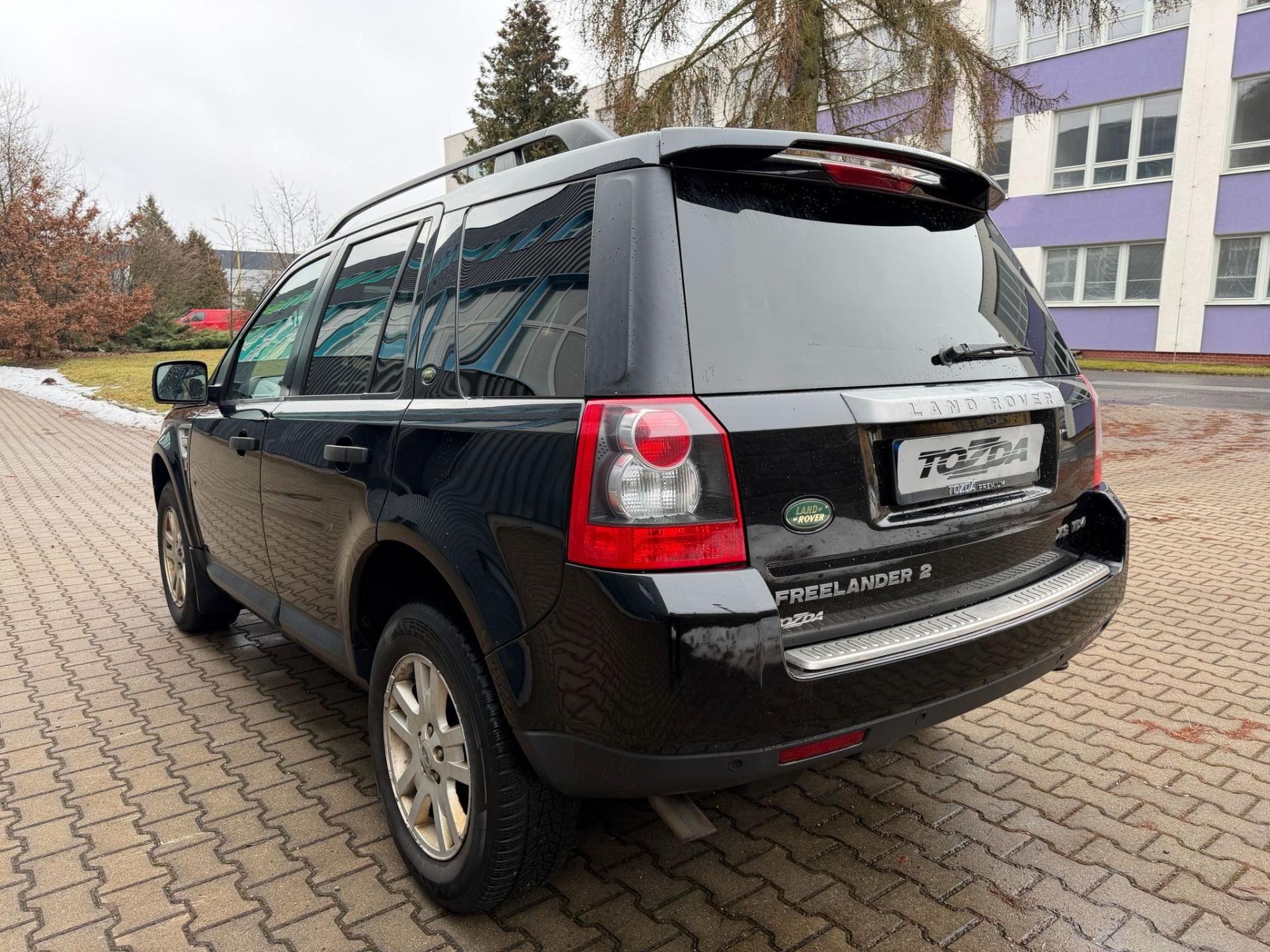 Land Rover Freelander, 2 2,2TD4  4WD / servis.kn. - fotka 3