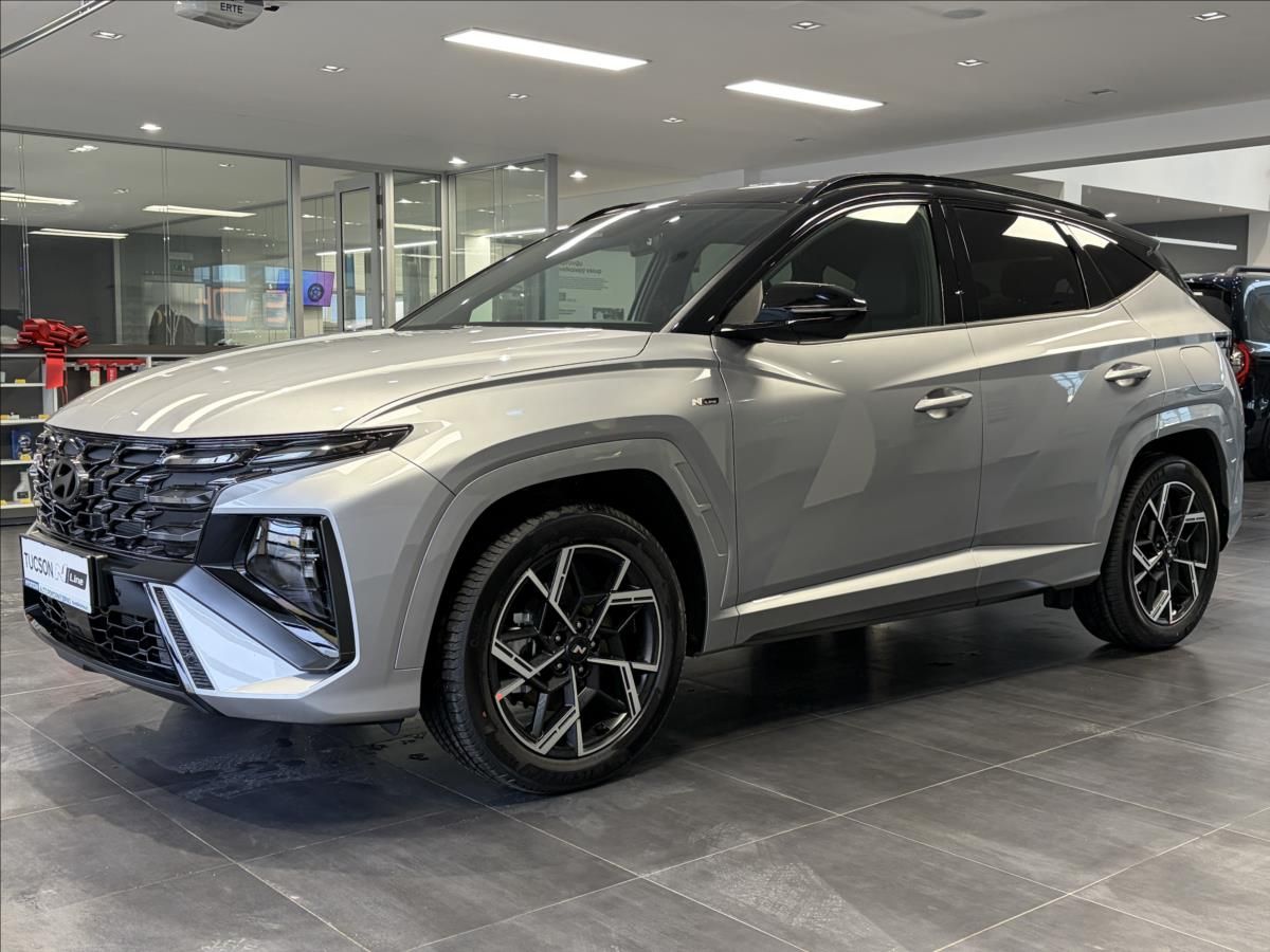 Hyundai Tucson, 1,6 GoCzech Nline 1,6TGDi 110k - fotka 6