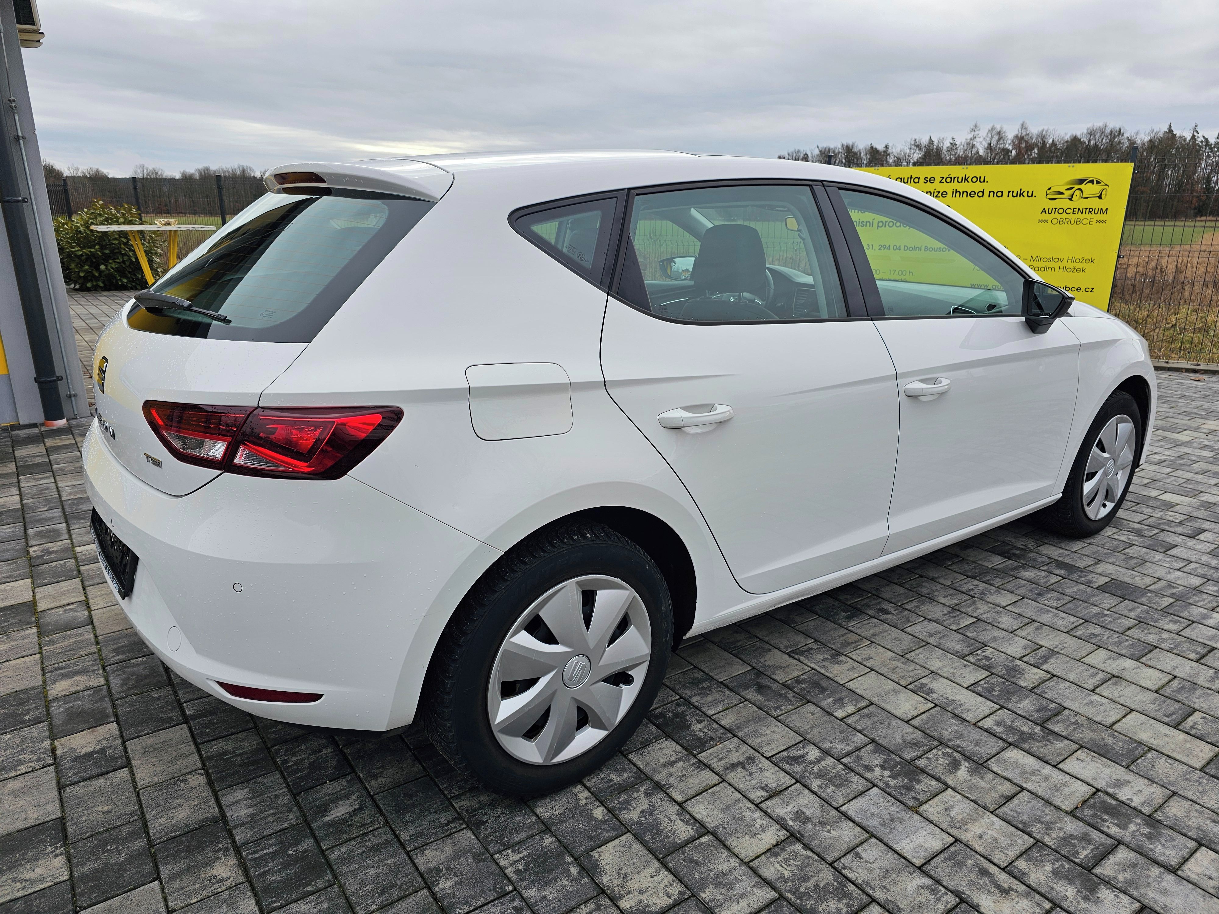 Seat Leon, 1.2 TSI 81kw, 2016, Alcantara - fotka 5