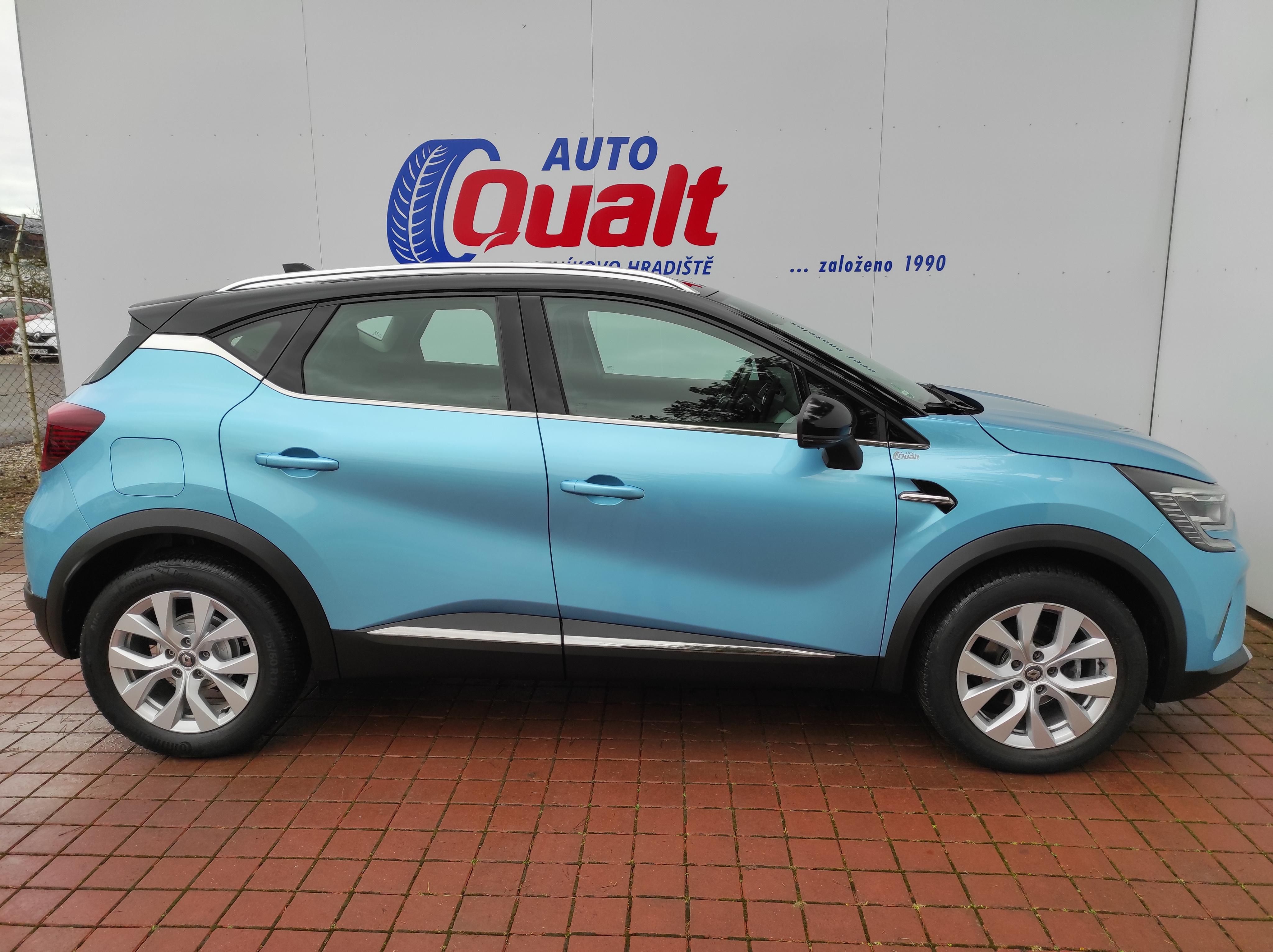 Renault Captur, 1.3 TCe INTENS, AUTOMAT, DPH - fotka 4