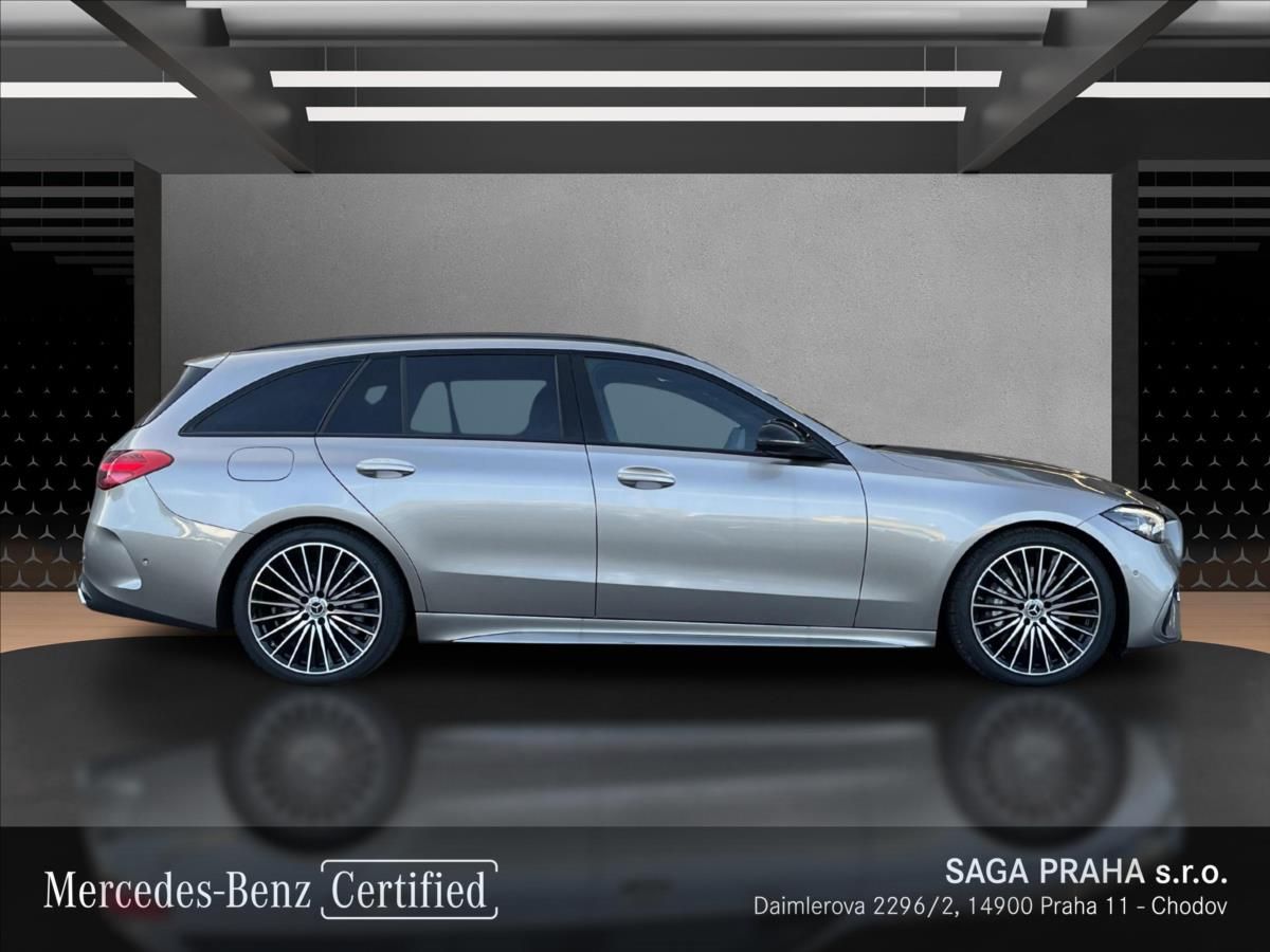 Mercedes-Benz Třídy C, C 220 d 4MATIC AMG Line Night - fotka 6