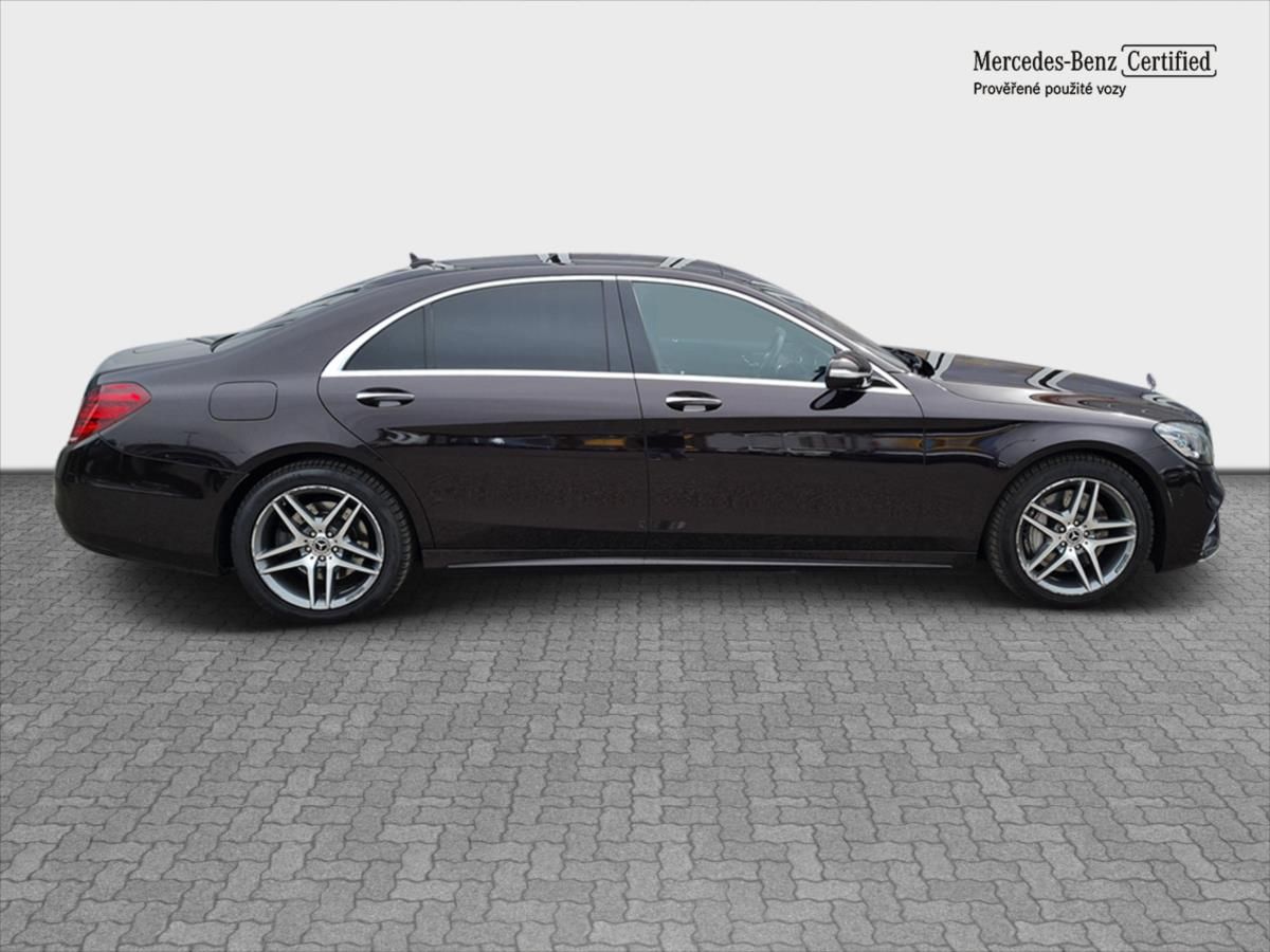 Mercedes-Benz Třídy S, S 400d 4MATIC Long AMG Line - fotka 6
