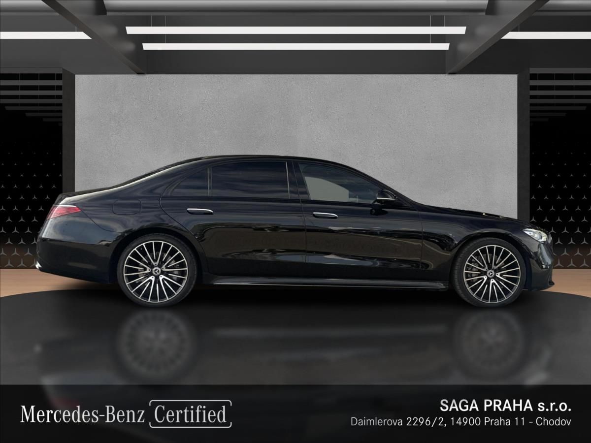 Mercedes-Benz Třídy S, S 450 d 4MATIC L - fotka 6