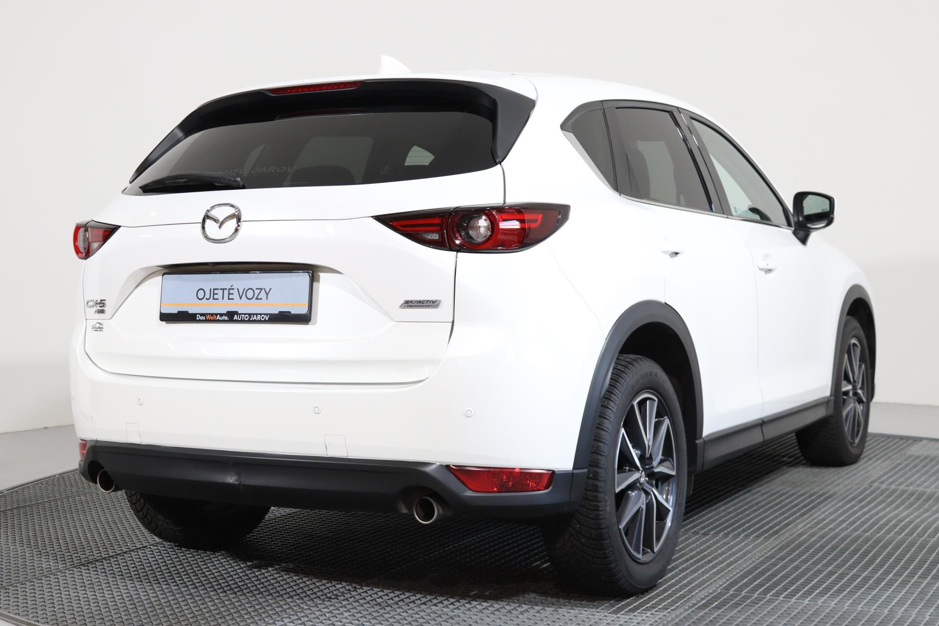 Mazda CX-5, 2.5i Skyactiv Automat 4x4 - fotka 2