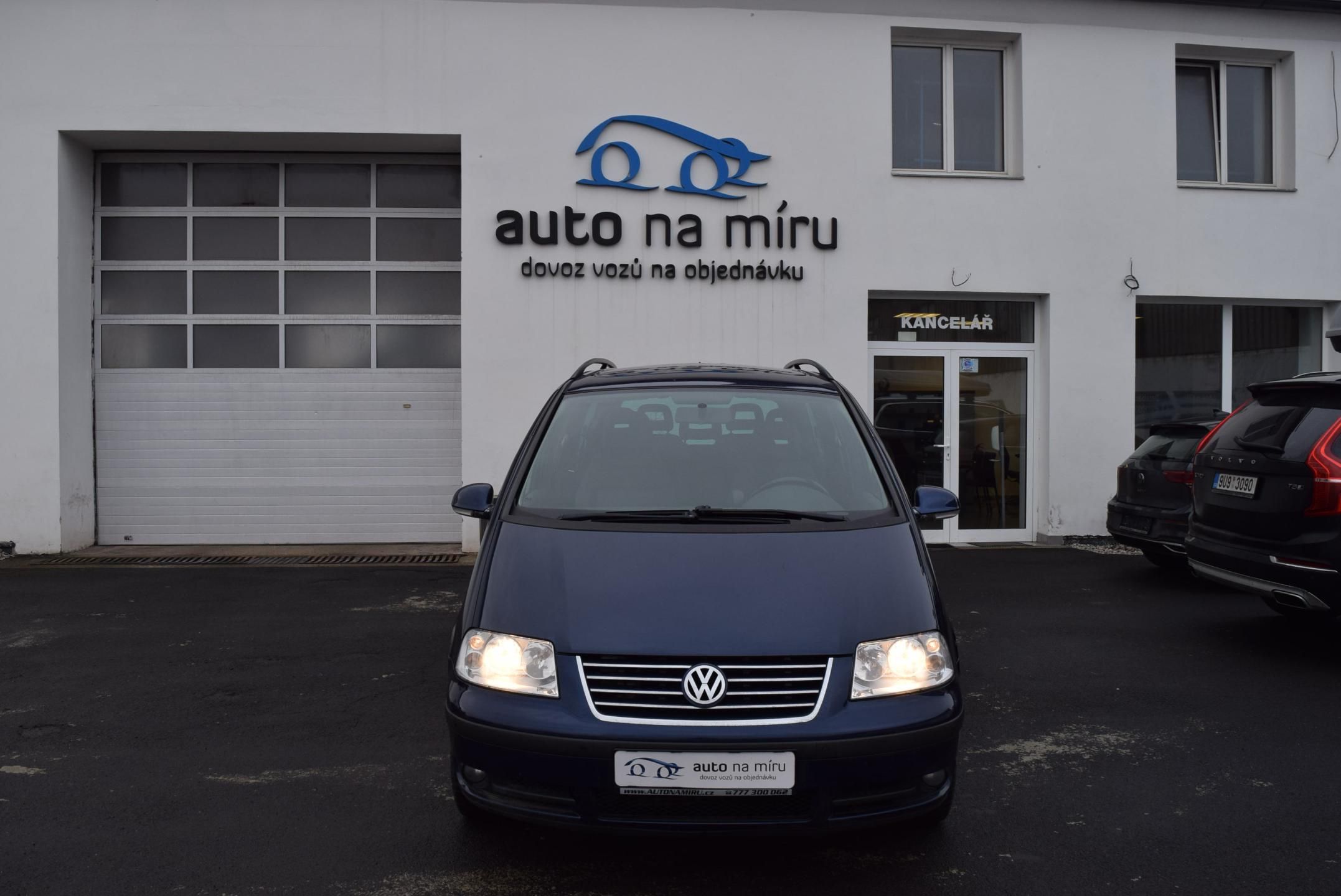 Volkswagen Sharan, 1.9TDI 85kw BVK 7MÍST TAŽNÉ - fotka 3