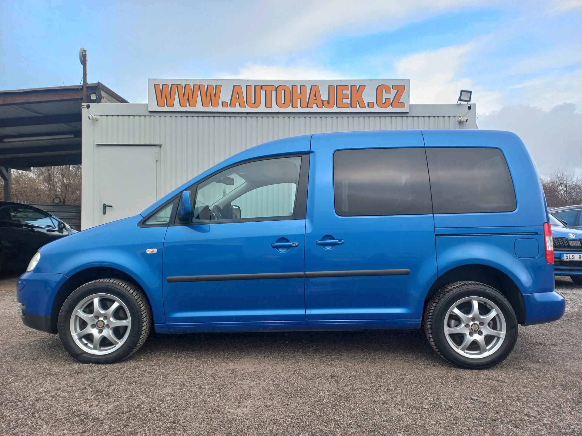 Volkswagen Caddy, 2.0TDi 103kW Life - fotka 5