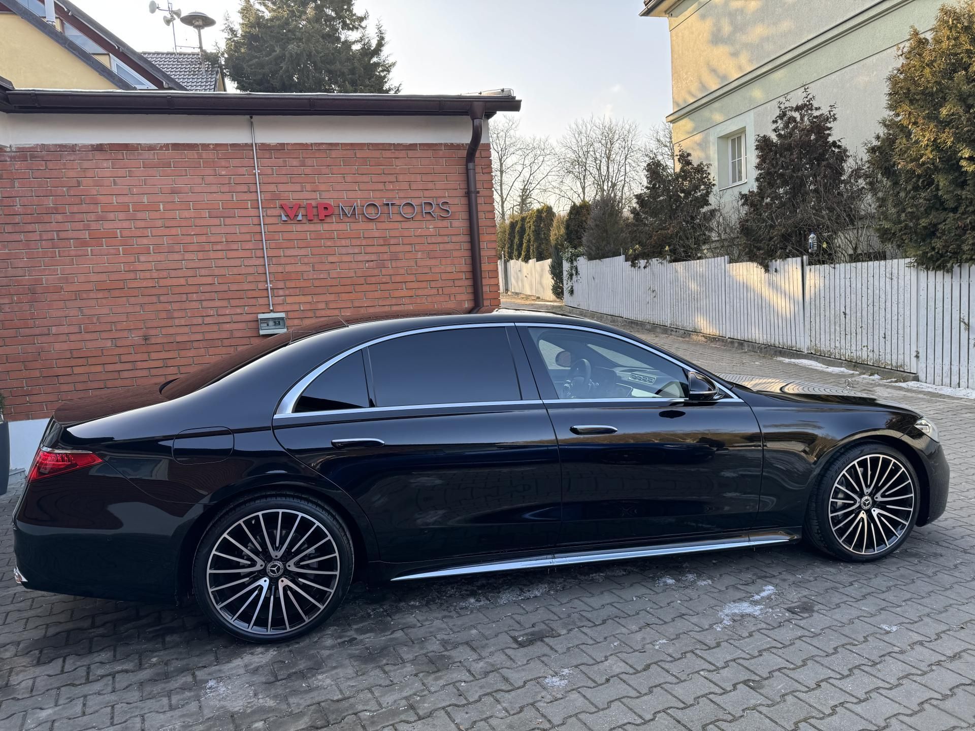 Mercedes-Benz Třídy S, S450d-L-4M-AMG-NEZ.T-3D-R21-TV - fotka 6