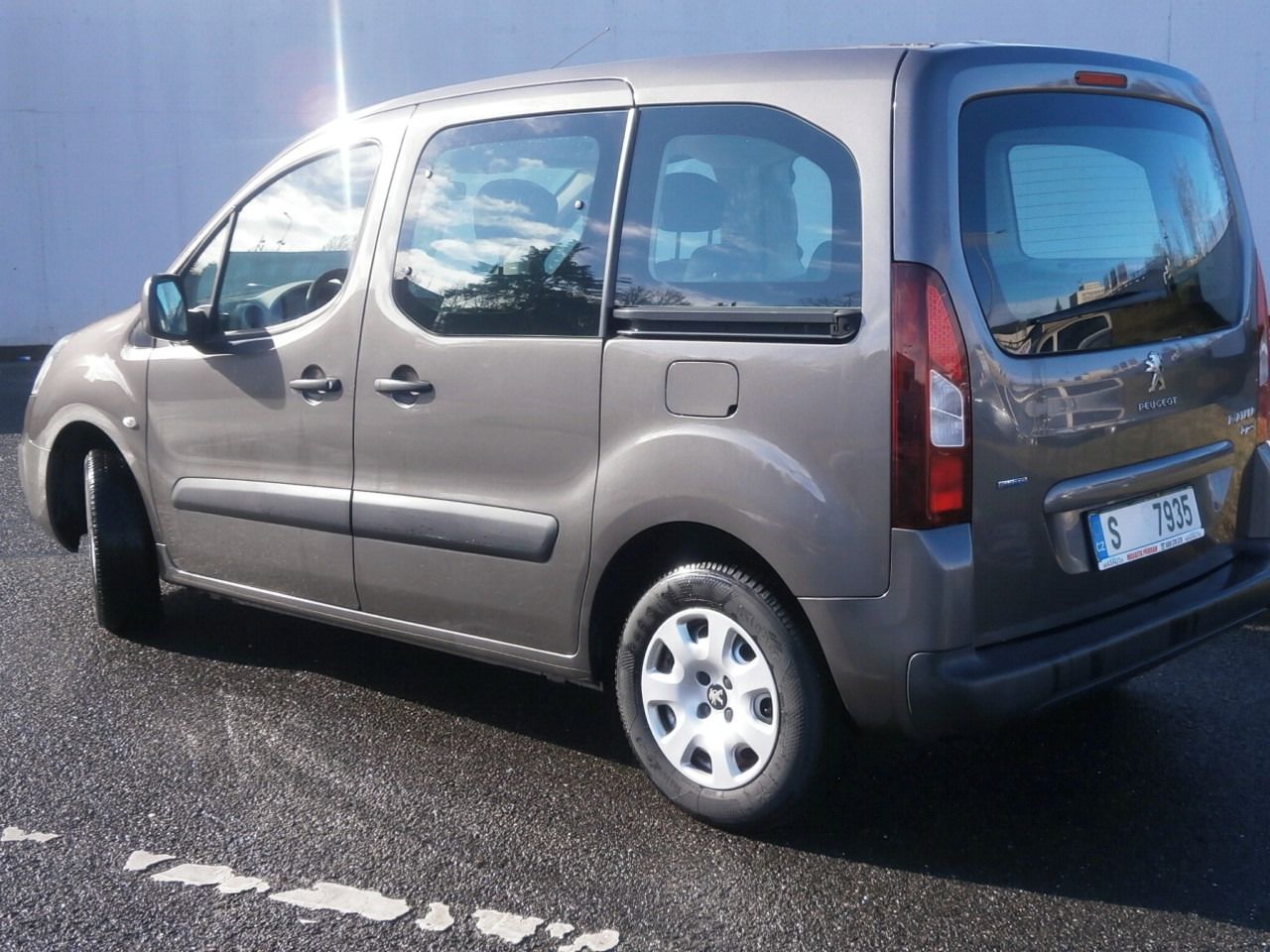 Peugeot Partner, 1,6HDI  NOVE ROZVODY!!! KLIMA - fotka 3